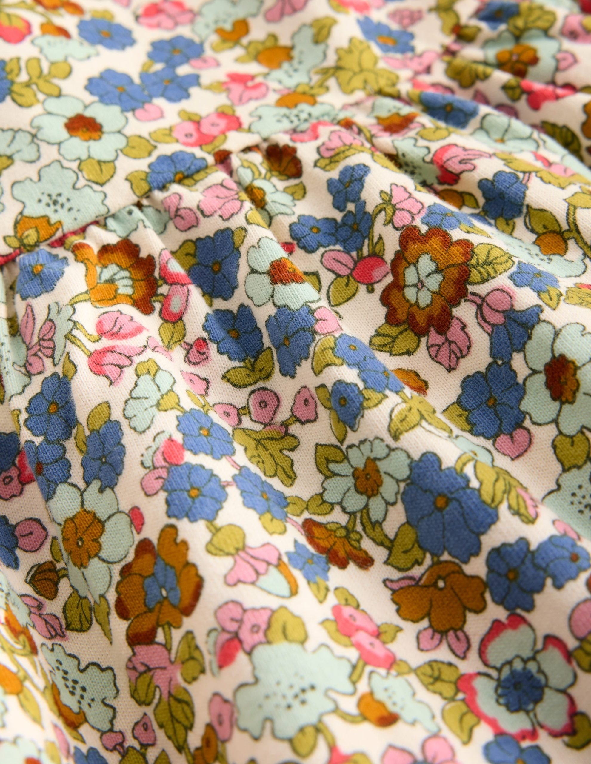 Madeline Blouson Sleeve Dress-Ditsy Floral - Image 3