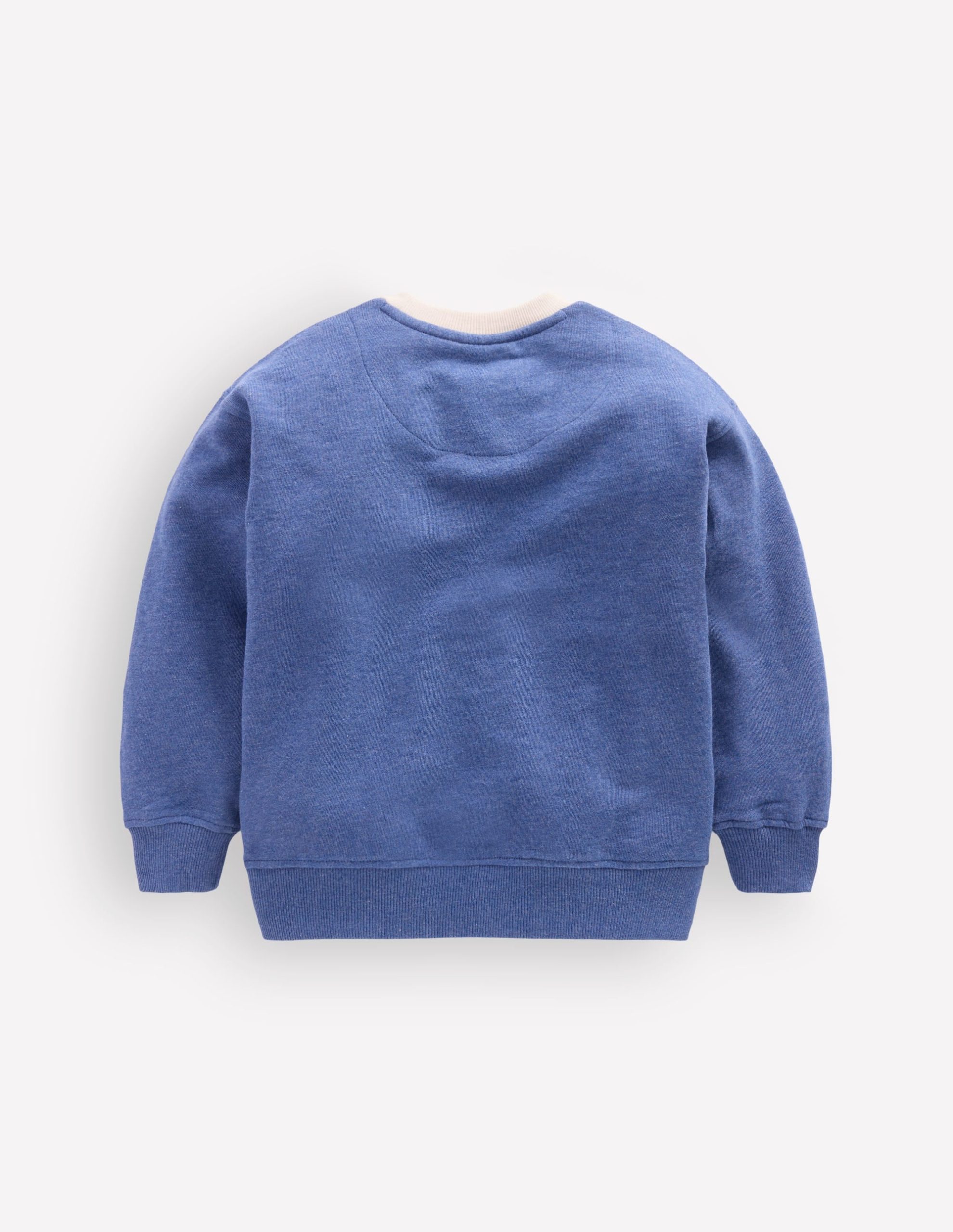Bobbie Appliqué Sweatshirt-Oatmeal Marl Cherries - Image 2