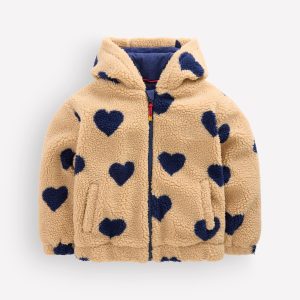 Relaxed Borg Zip-Through-Heart Borg