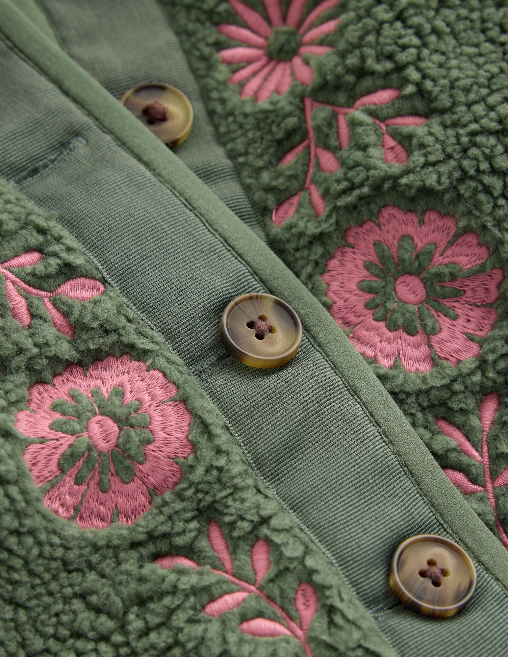Pretty Borg Jacket-Dark Forest Embroidery - Image 3