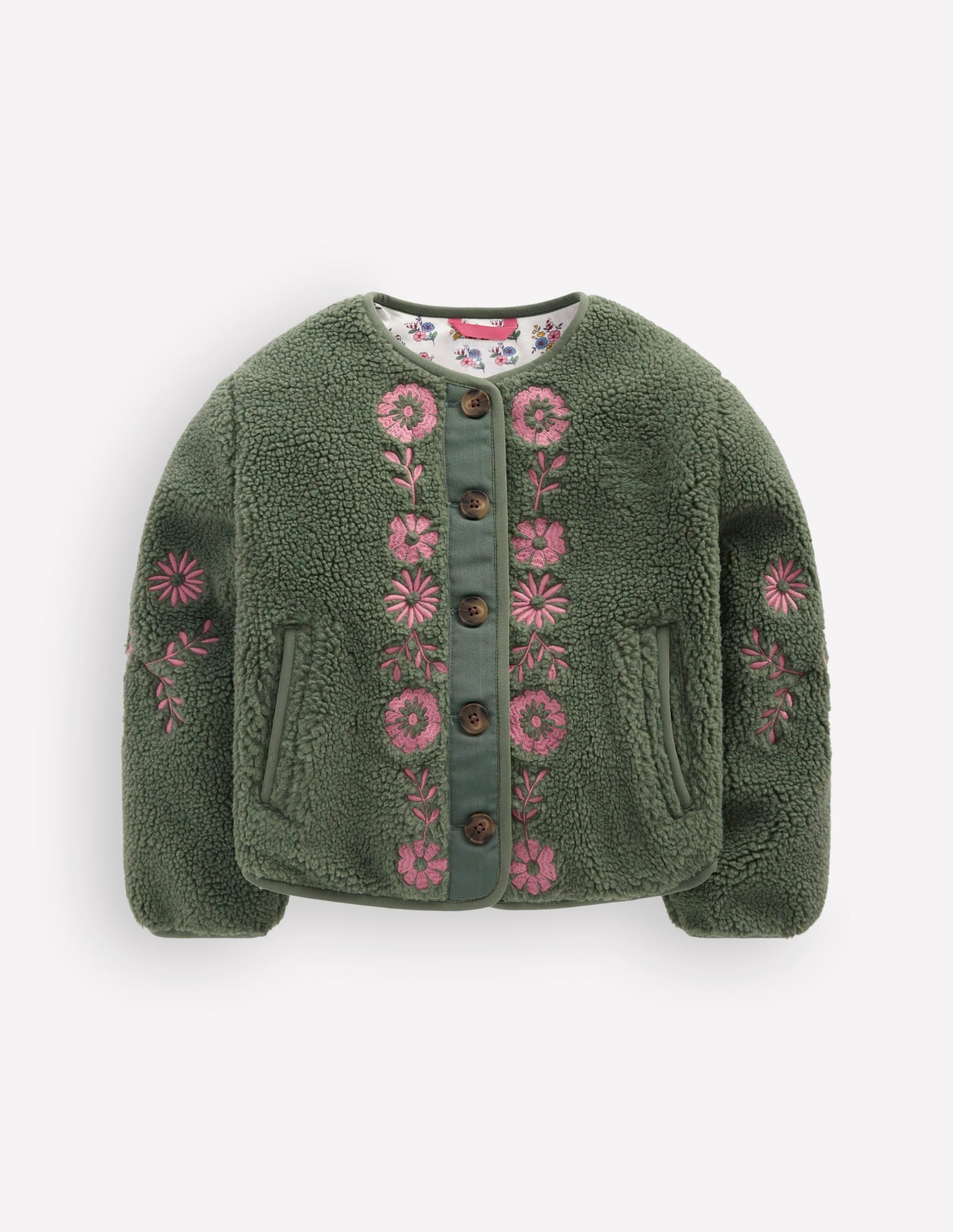 Pretty Borg Jacket-Dark Forest Embroidery