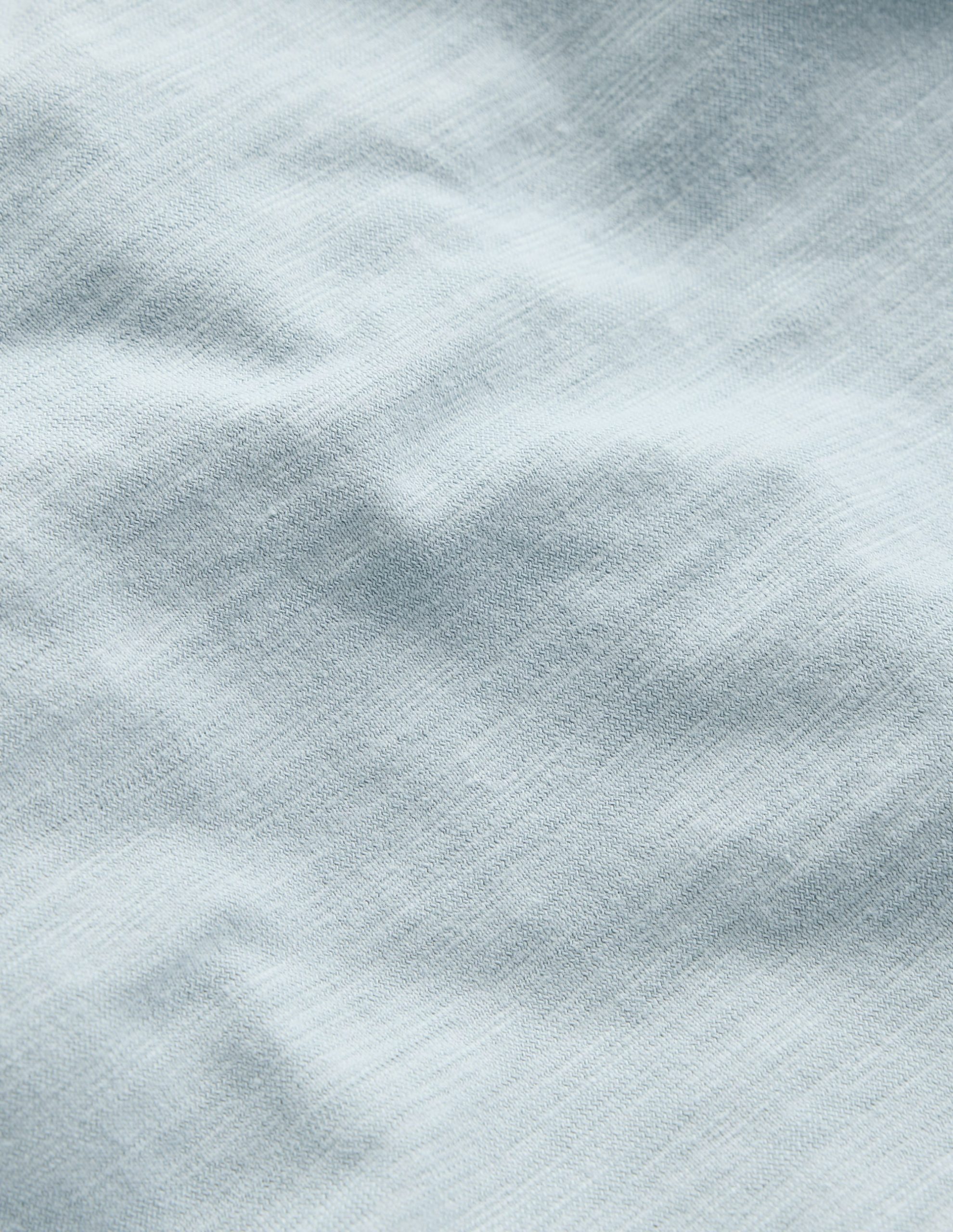 Puff Sleeve Jersey Top-Cornish Blue - Image 3