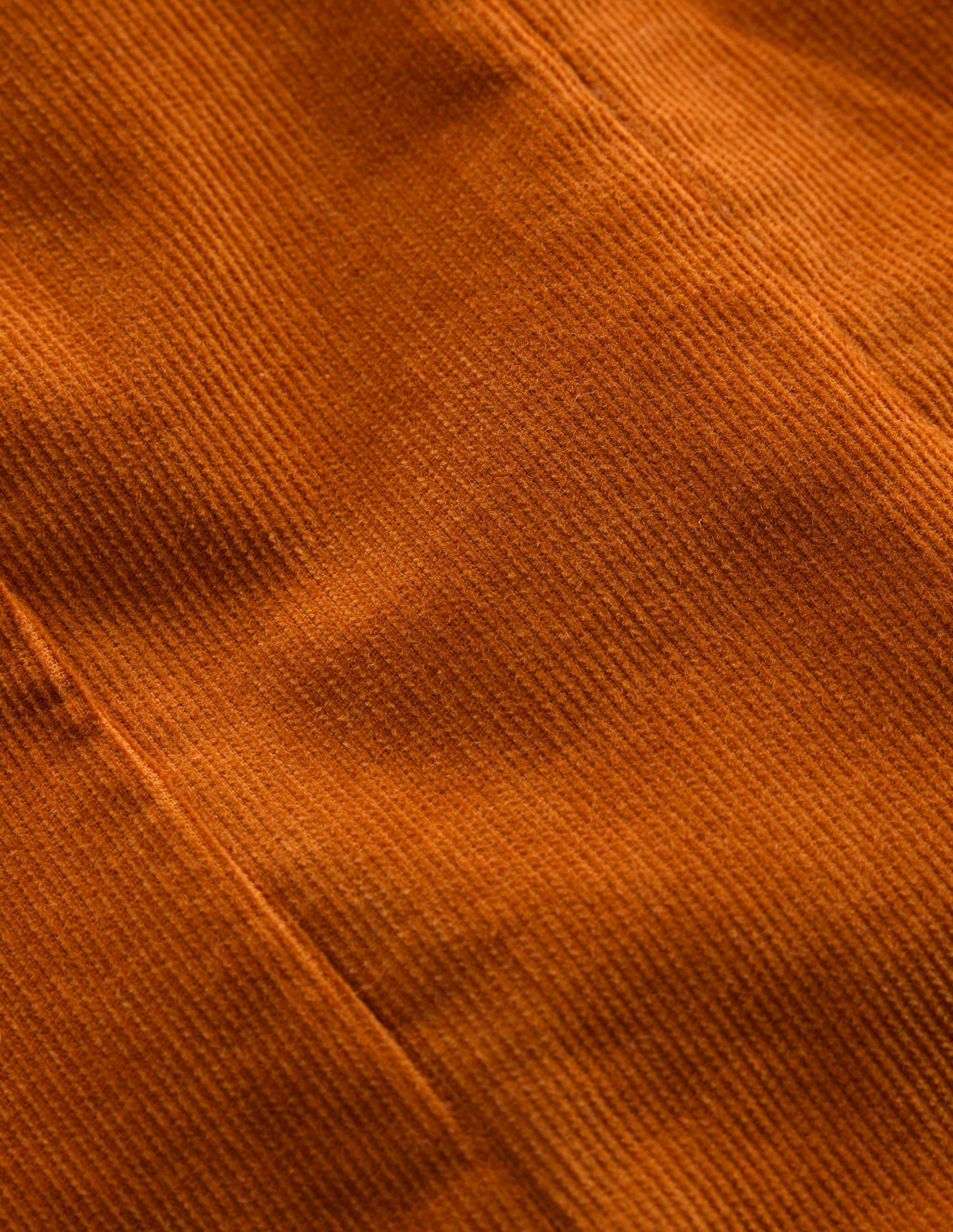 Willa Pinafore Dress-Almond Brown - Image 3