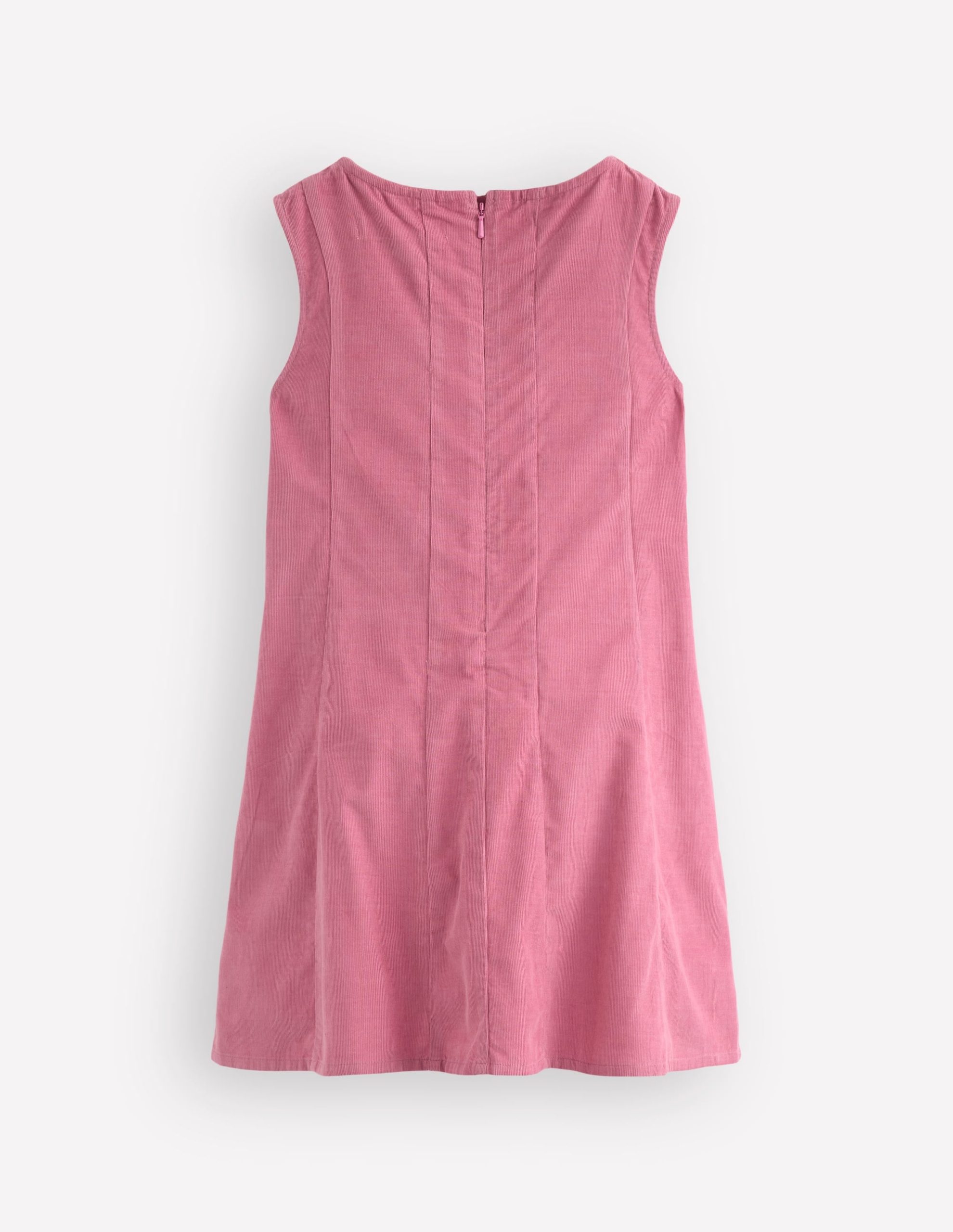 Willa Pinafore Dress-Pink Heather - Image 2