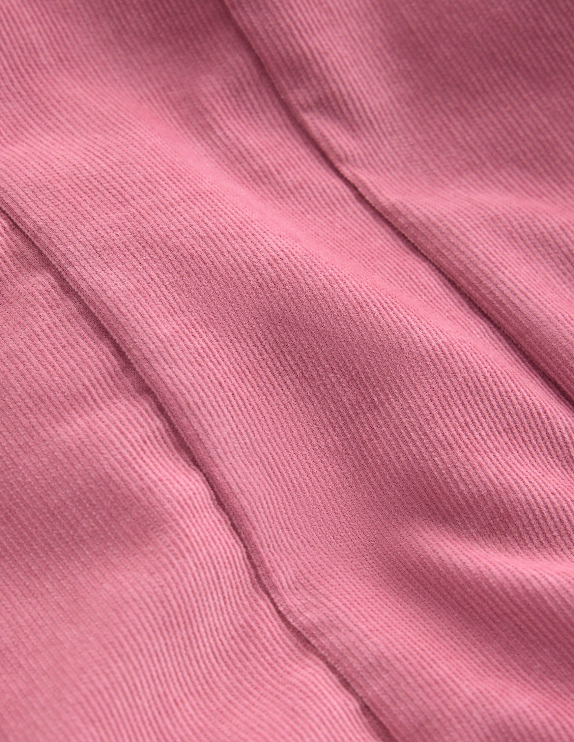 Willa Pinafore Dress-Pink Heather - Image 3
