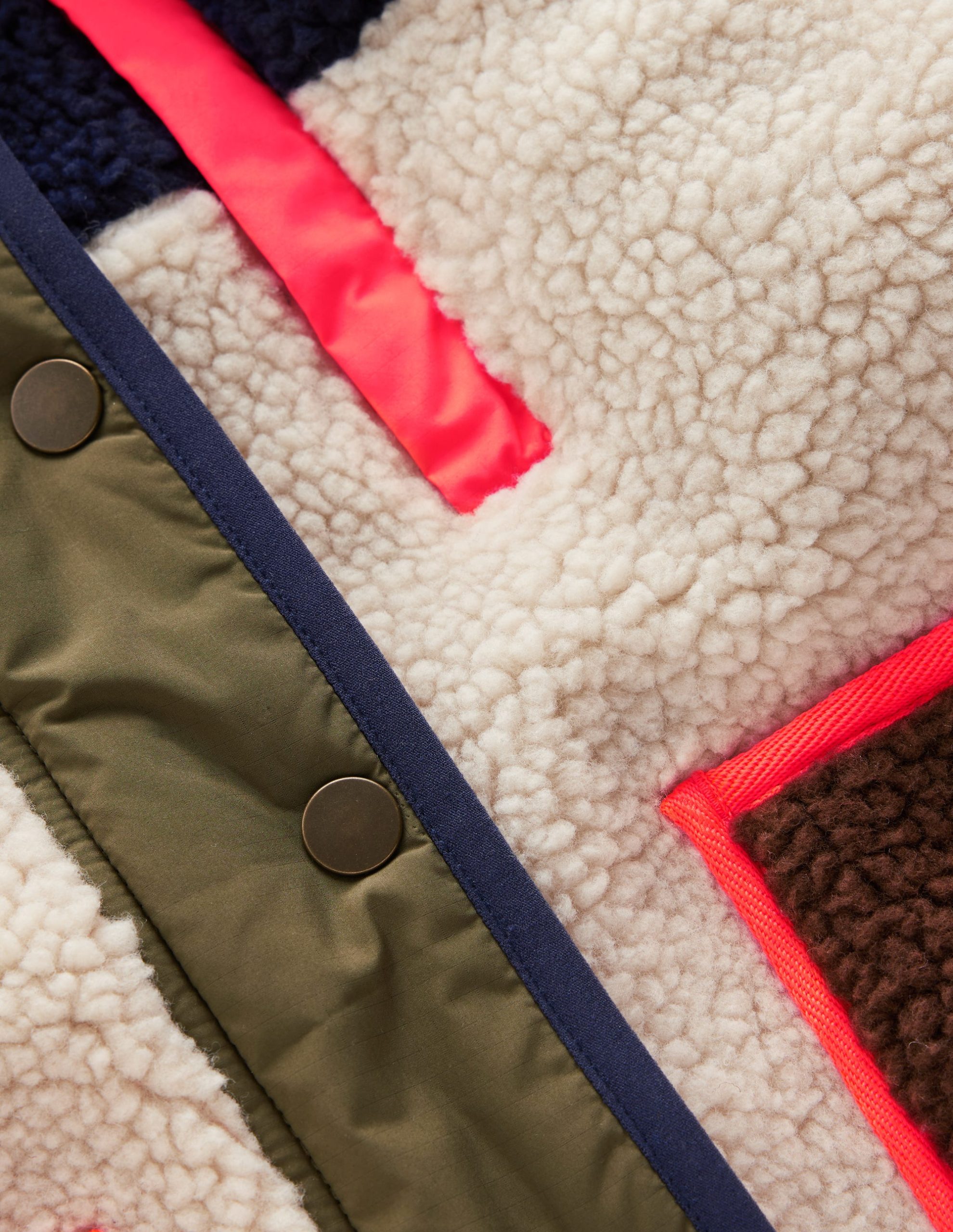 Fun Borg Mix Fleece-Brown Borg Mix - Image 3