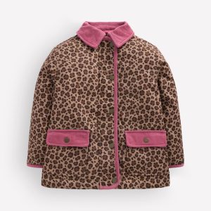Barn Jackets-Brown Leopard