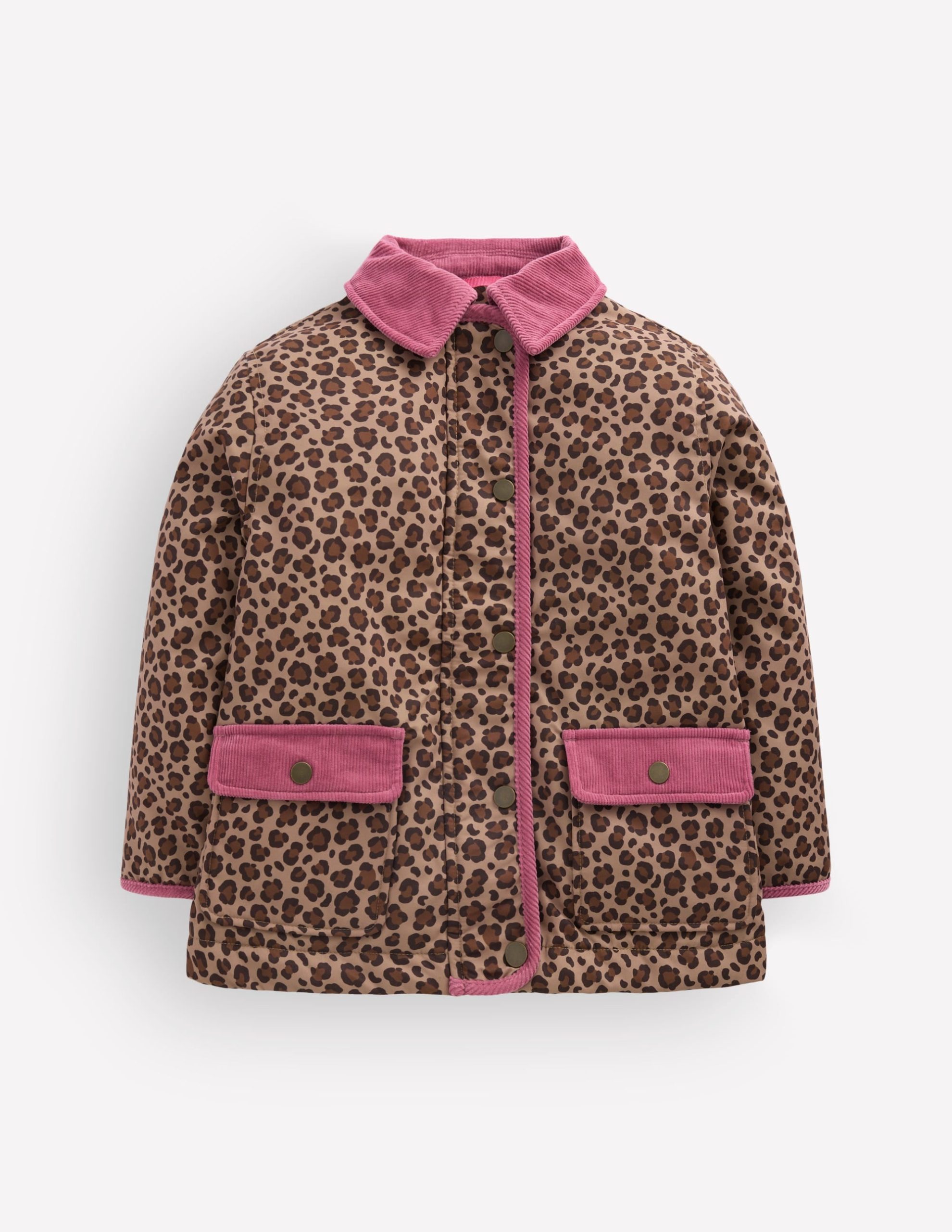 Barn Jackets-Brown Leopard