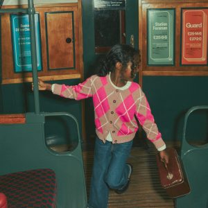 Fun Cardigan-Camel Melange