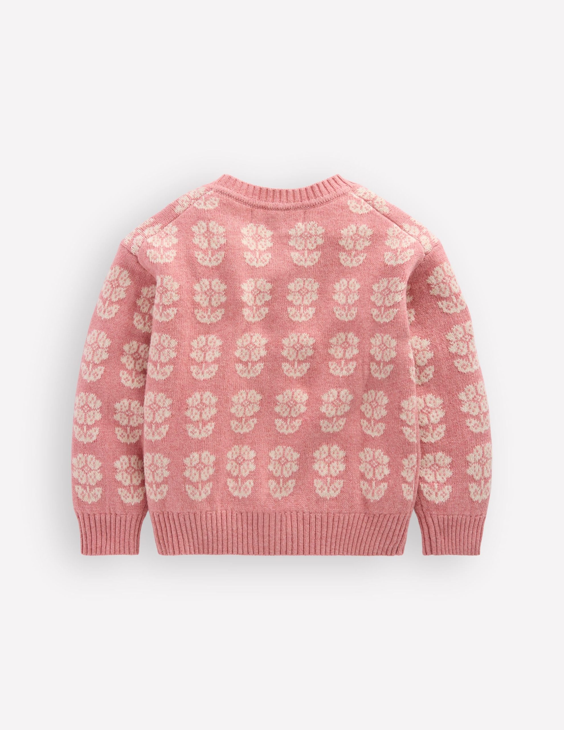 Fun Cardigan-Formica Pink Marl - Image 2