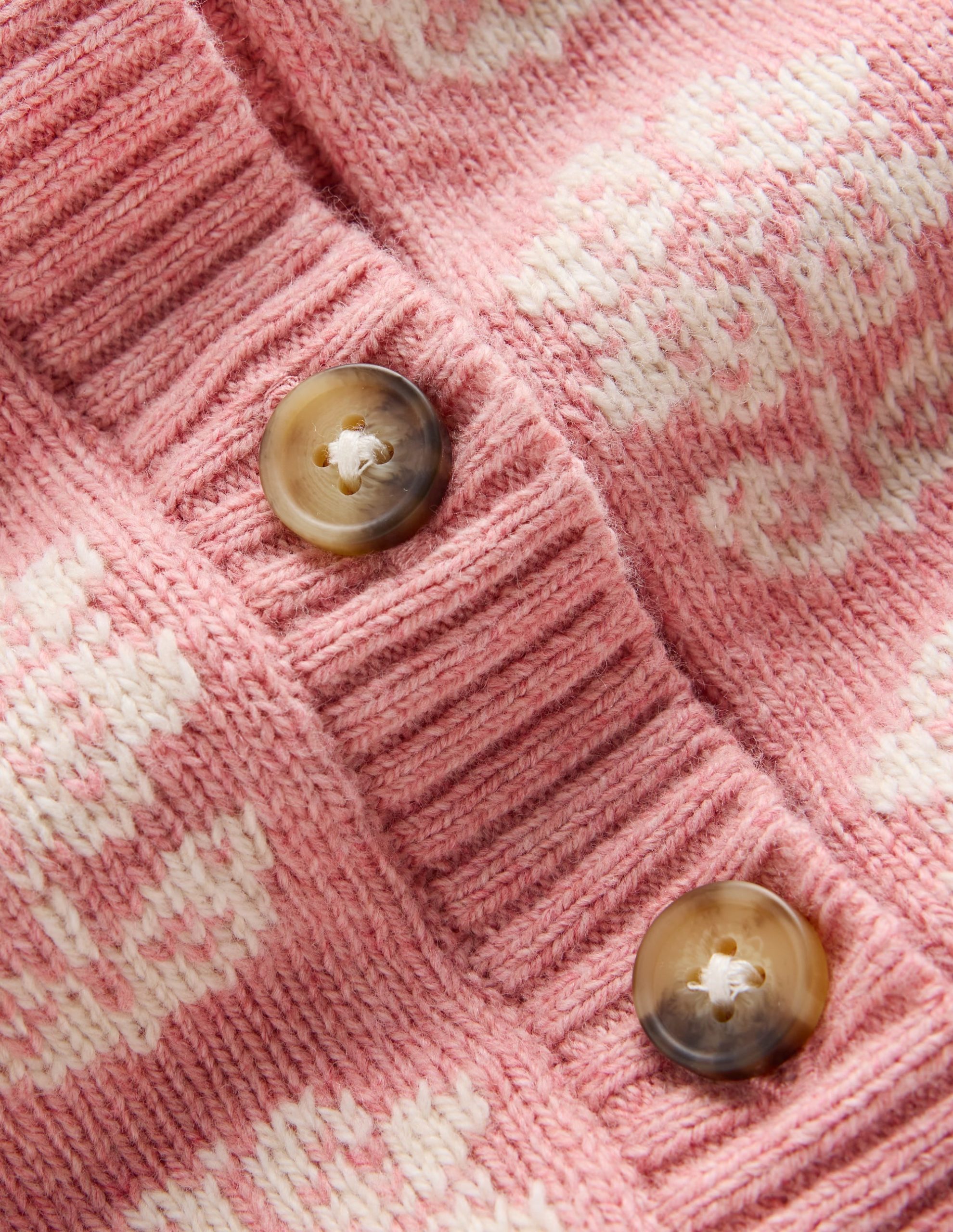 Fun Cardigan-Formica Pink Marl - Image 3