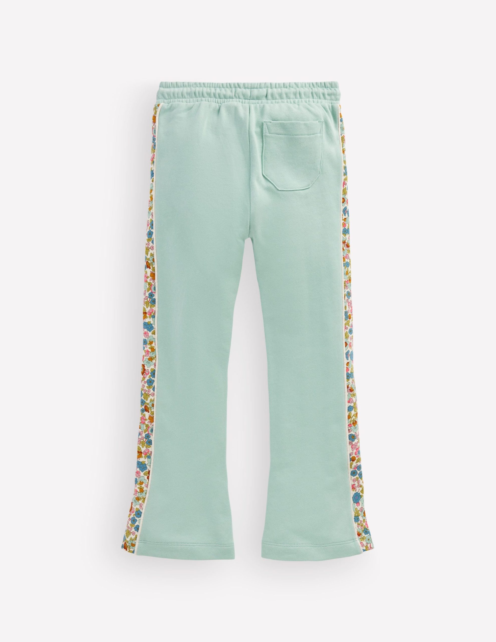 Kickflare Sweatpants-Cornish Blue Floral - Image 2