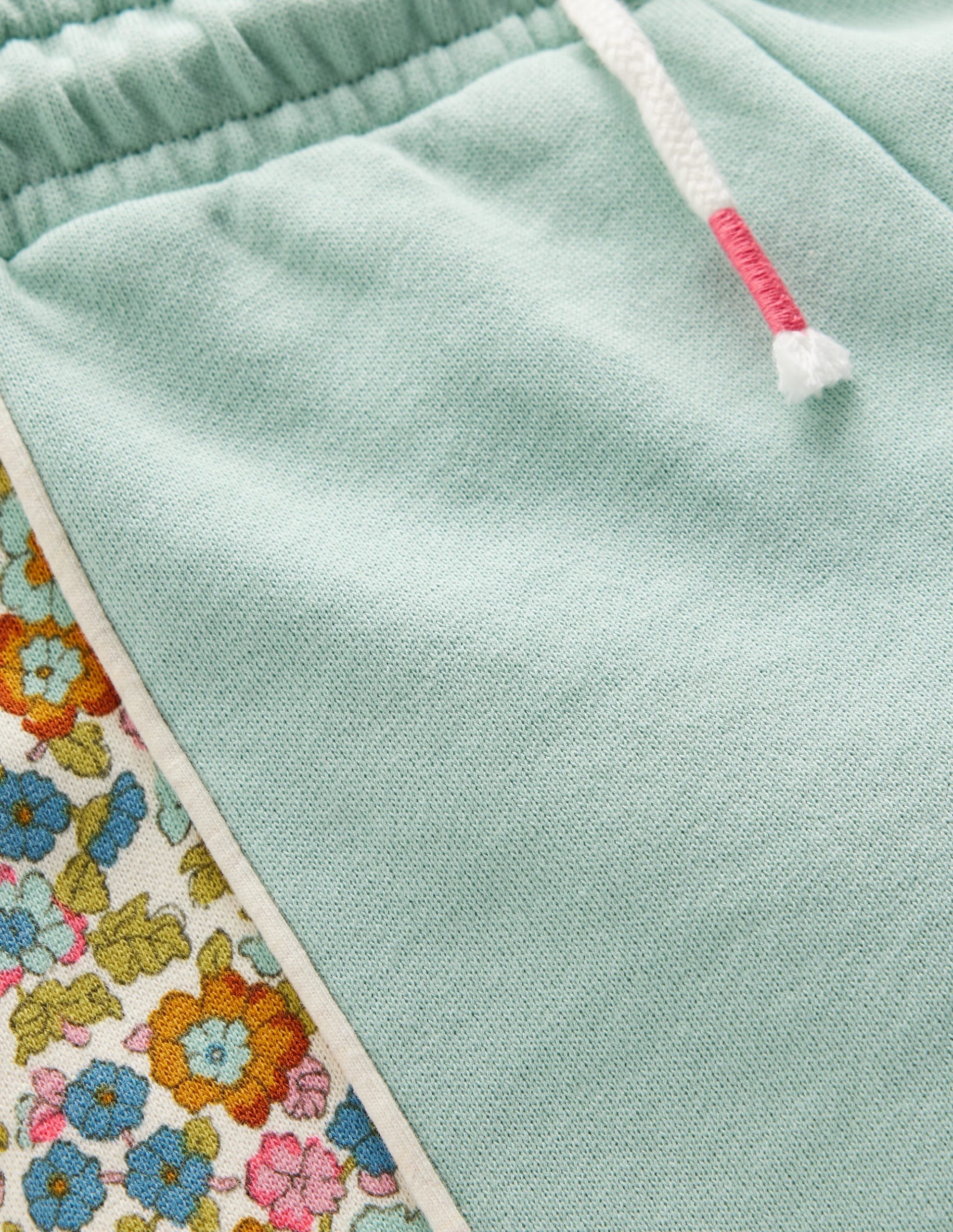 Kickflare Sweatpants-Cornish Blue Floral - Image 3