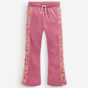 Kickflare Sweatpants-Pink