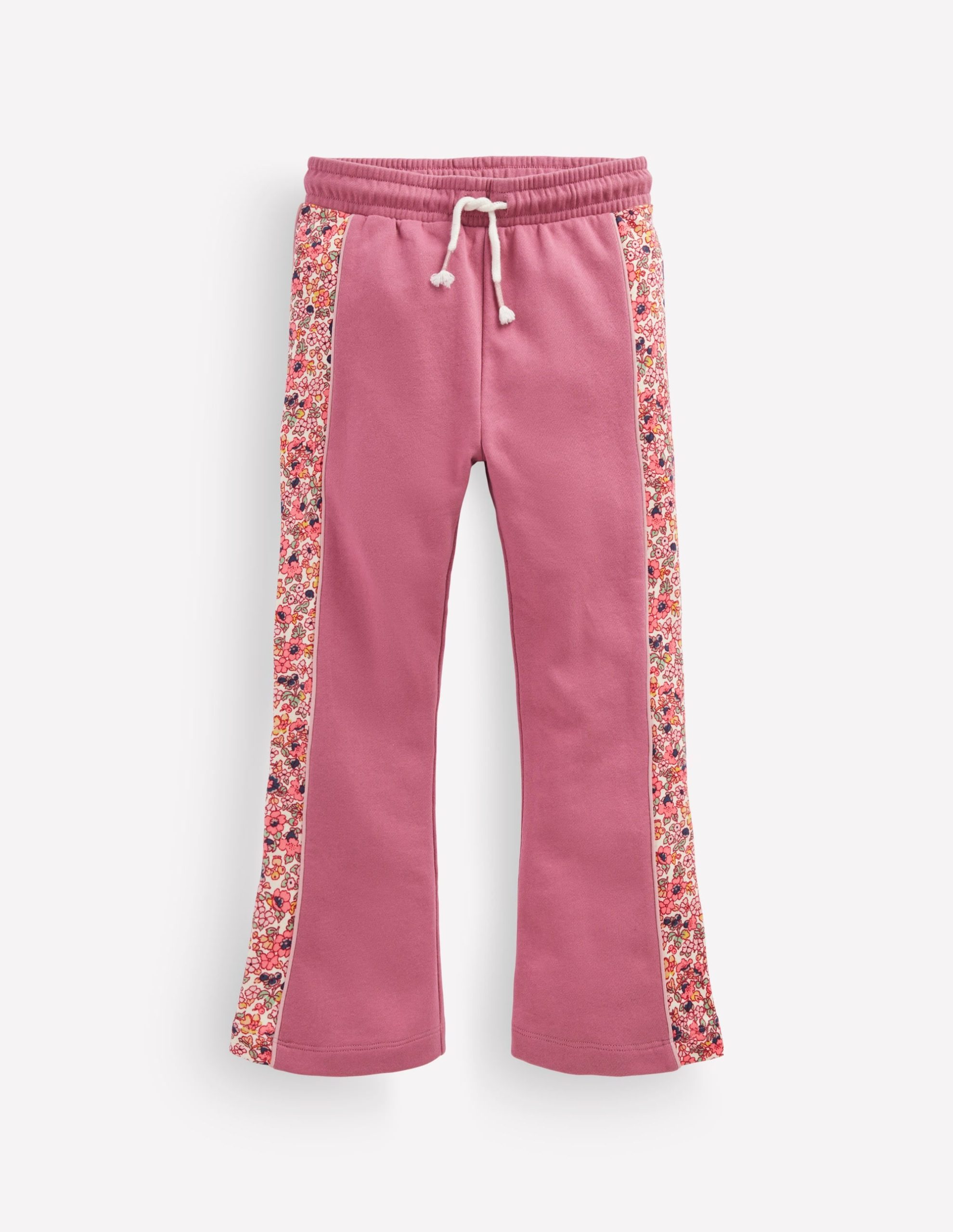 Kickflare Sweatpants-Pink