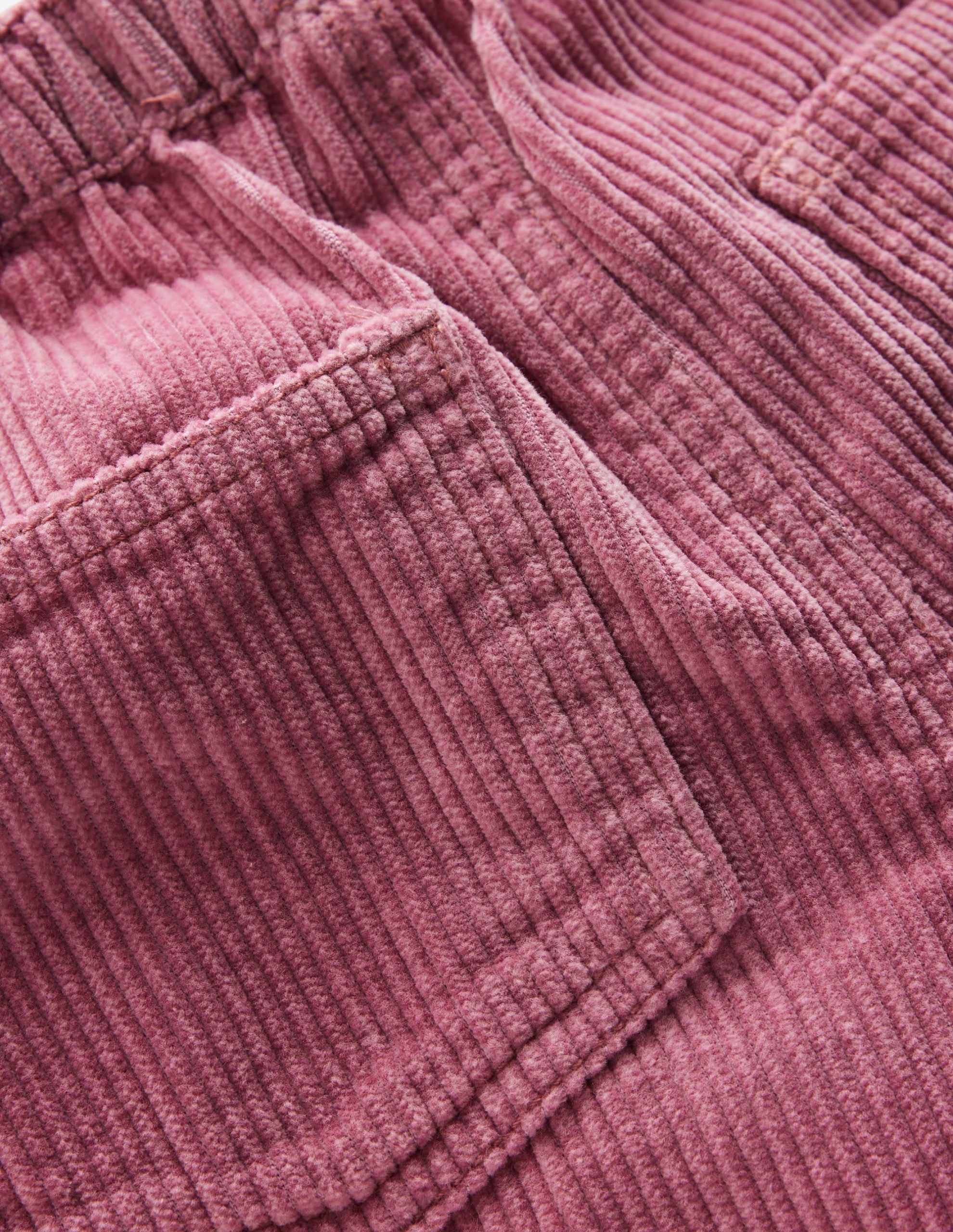 Draw Cord Pants-Pink Heather - Image 3