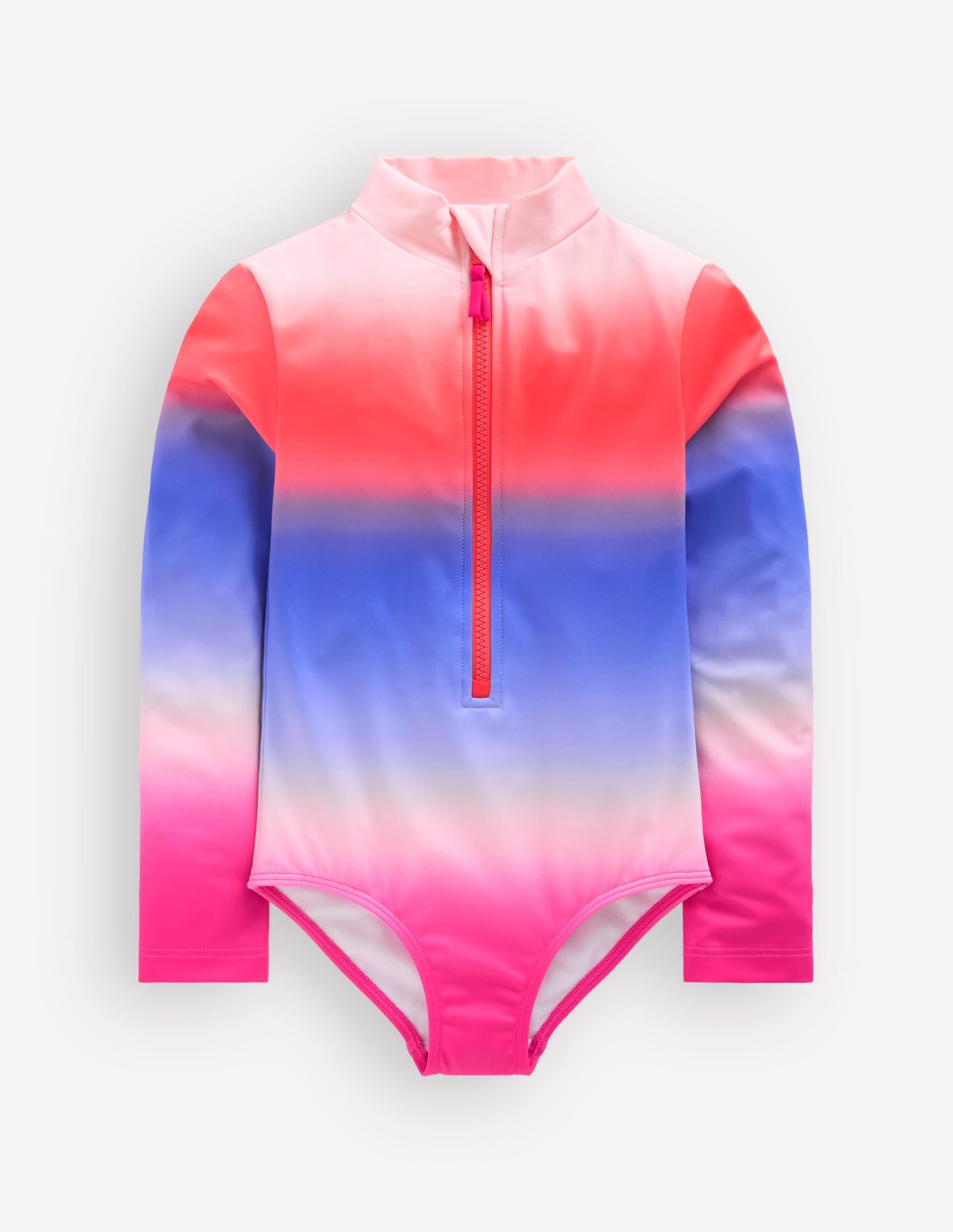 Long-sleeved Swimsuit-Multi Ombre - Image 2