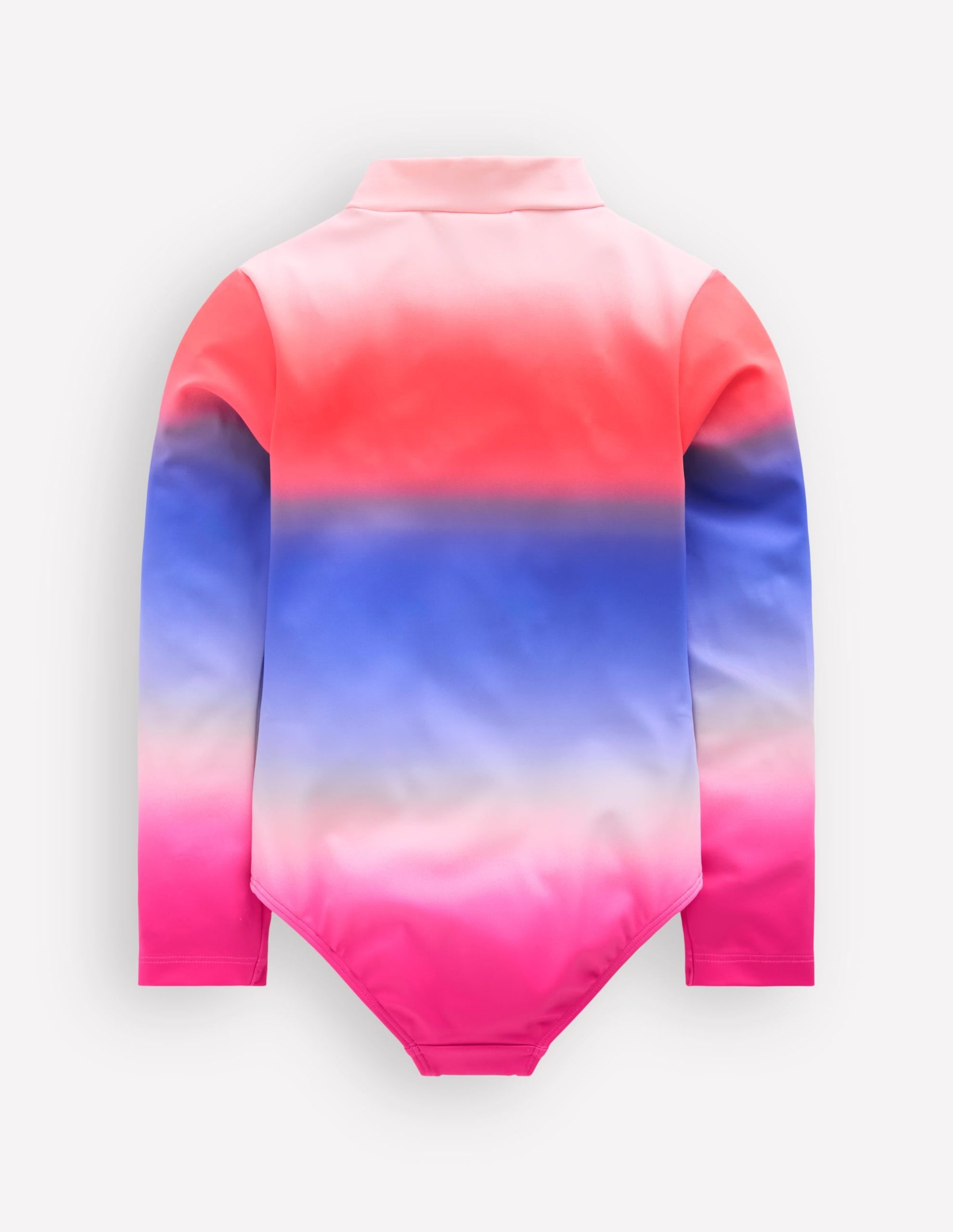 Long-sleeved Swimsuit-Multi Ombre - Image 3
