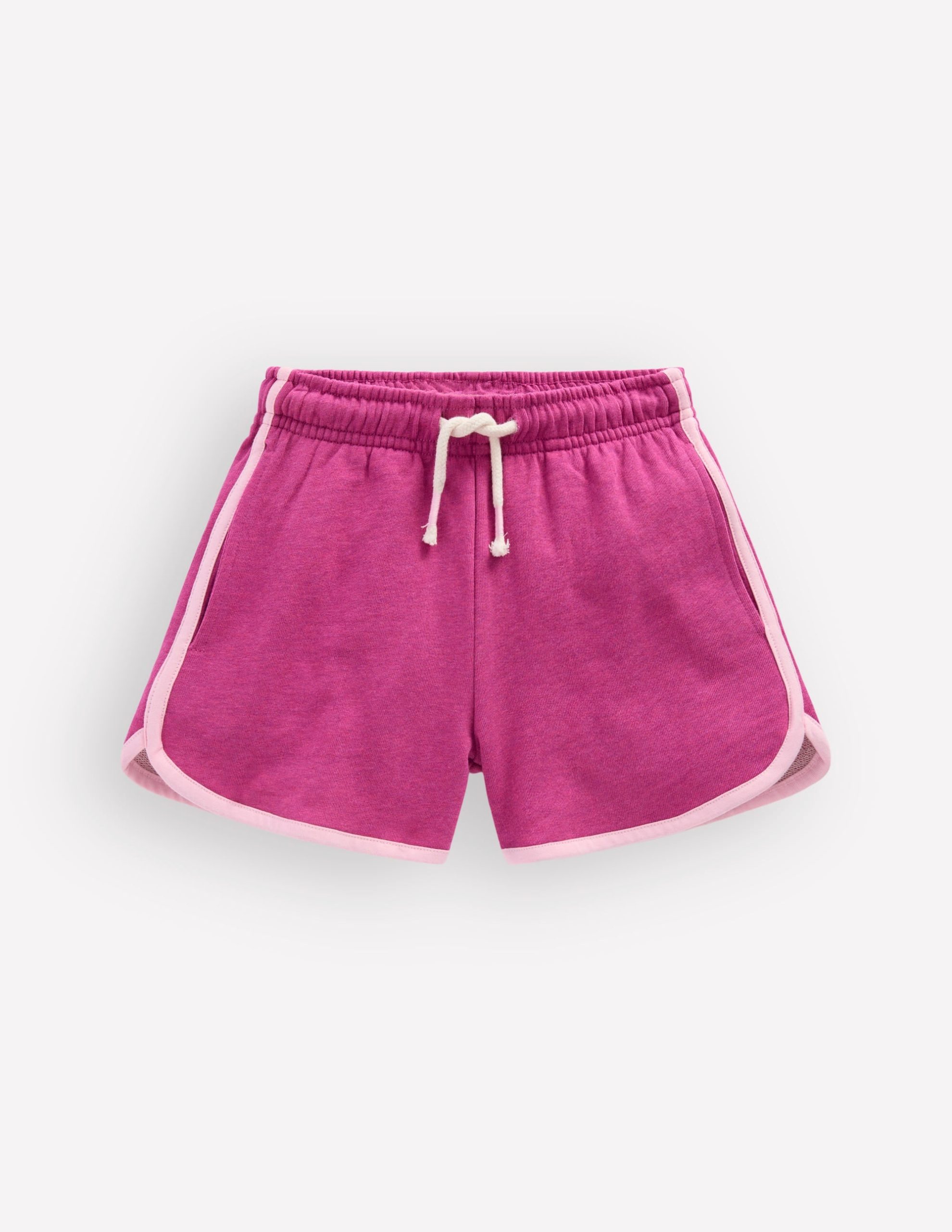 Jersey Boxing Short-Pink Marl