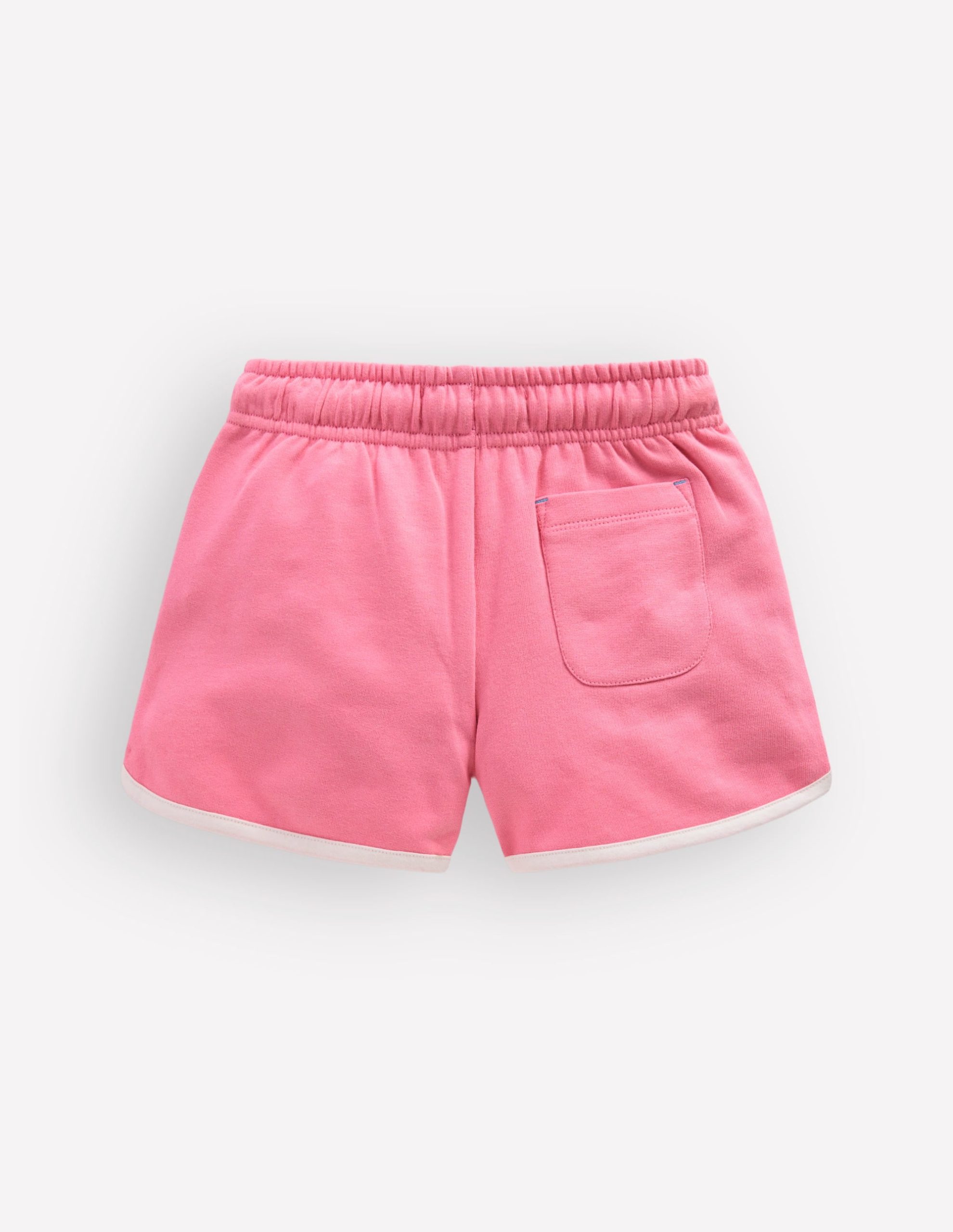 Jersey Boxing Short-Bubblegum Pink Badges - Image 2