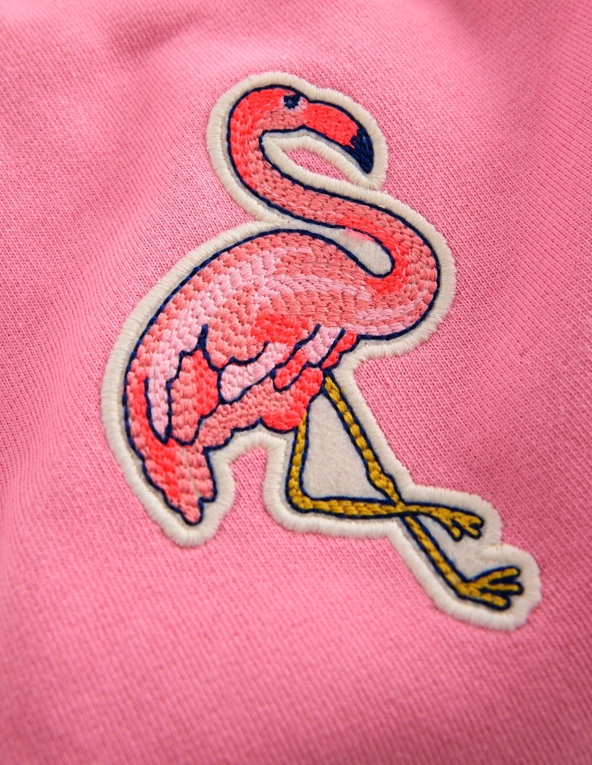 Jersey Boxing Short-Bubblegum Pink Badges - Image 3