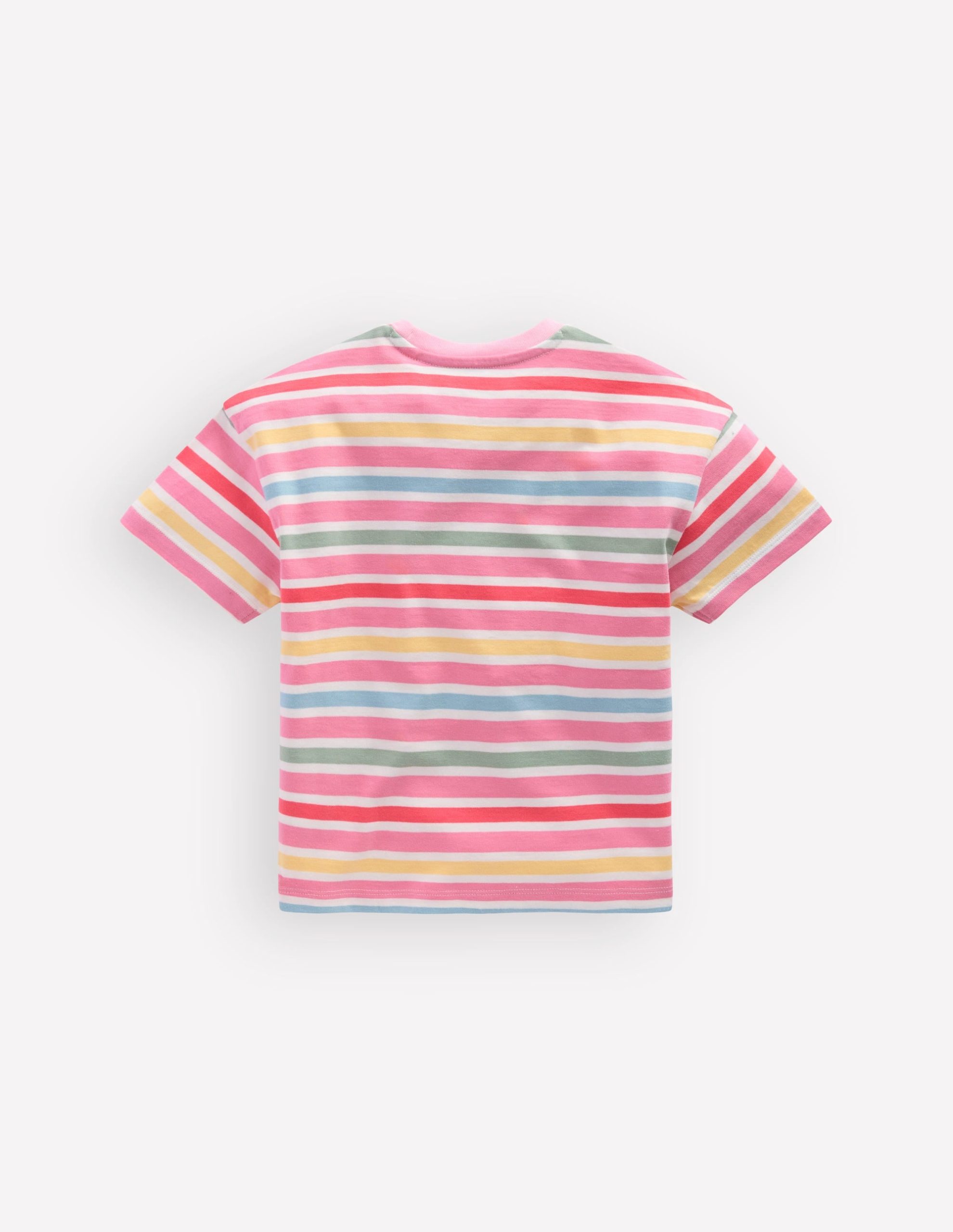 Easy Breton T-shirt-Multi Stripe - Image 2