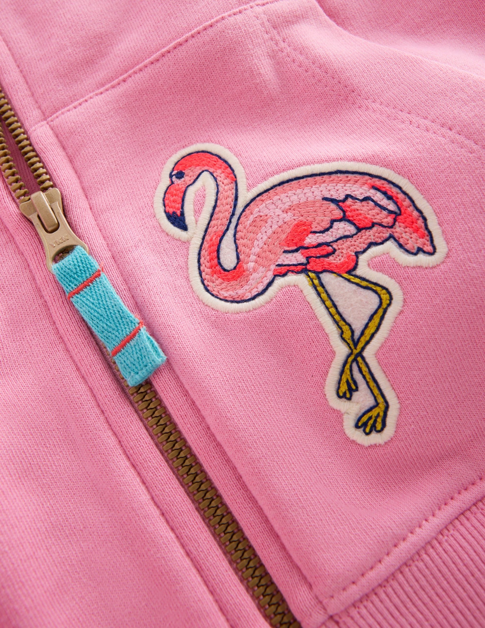 Badge Superstitch Hoodie-Bubblegum Pink Badges - Image 3