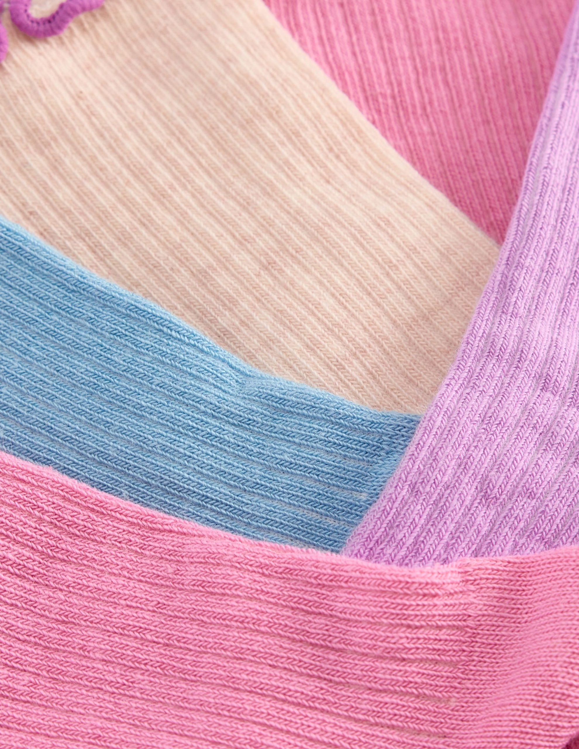 5-Pack Frill Socks-Multi spring - Image 2