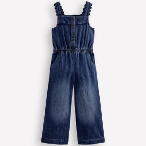 Woven Jumpsuit-Mid Vintage