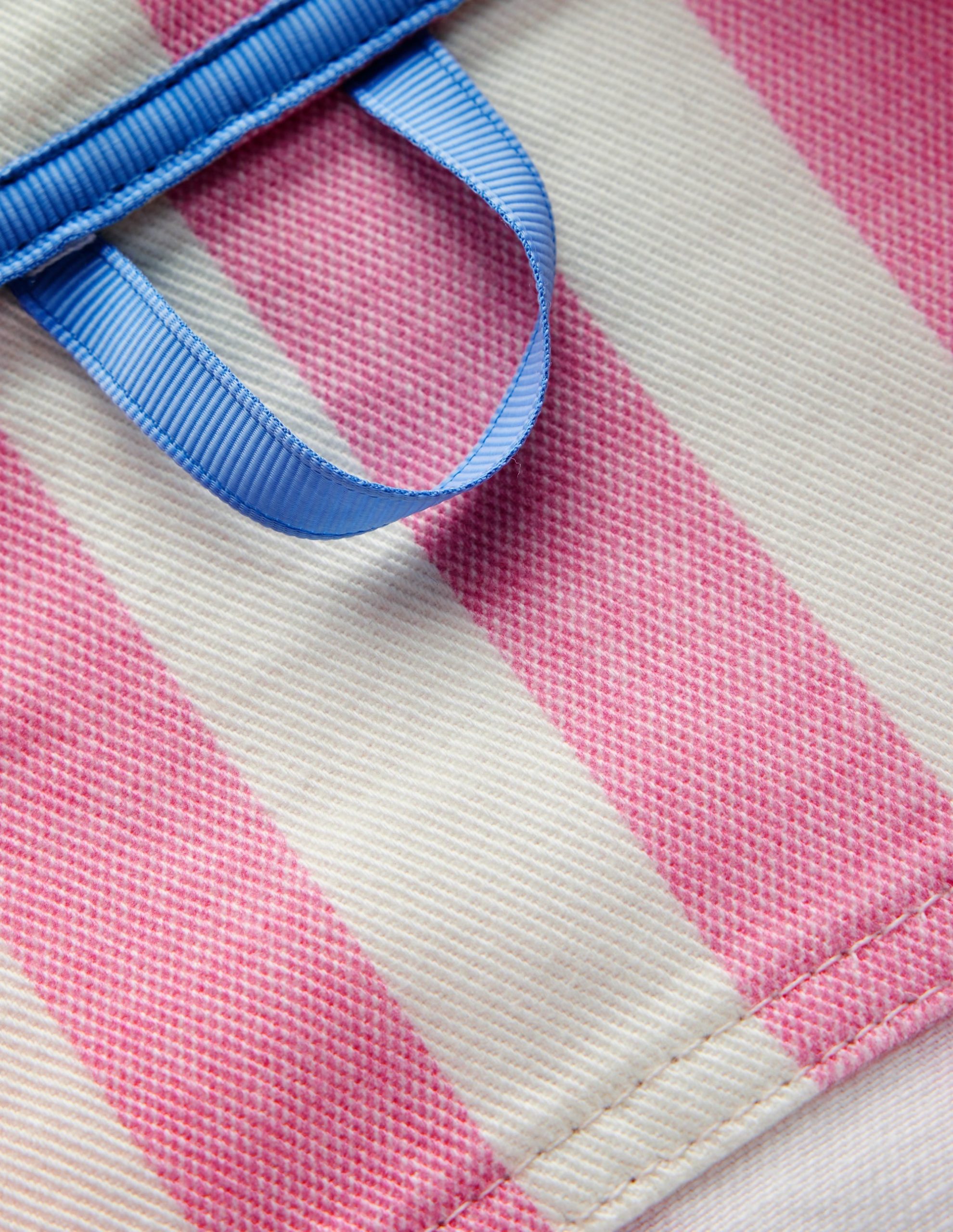 Denim Jacket-Pink Stripes - Image 7