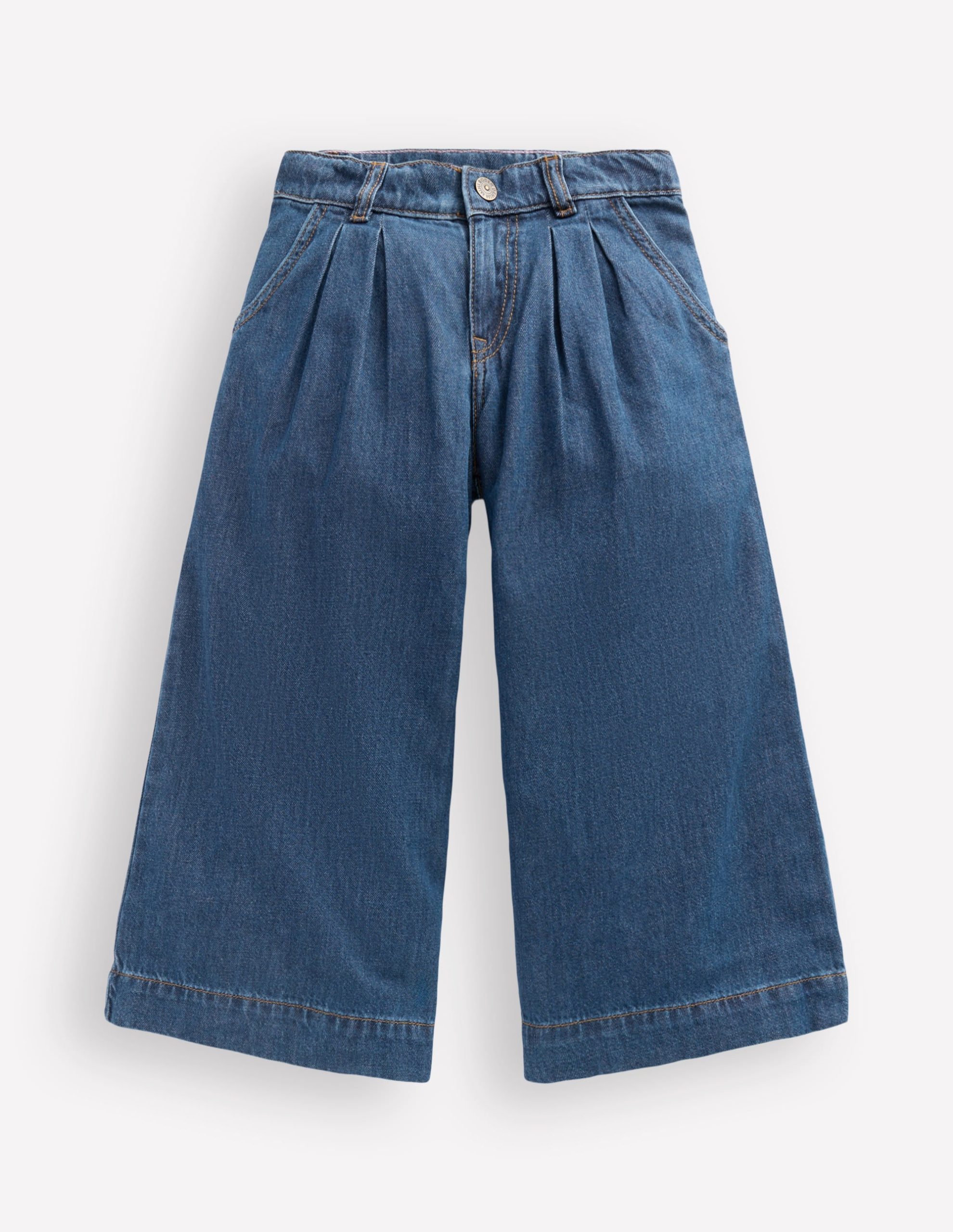 Pleated Culotte-Mid Vintage - Image 5