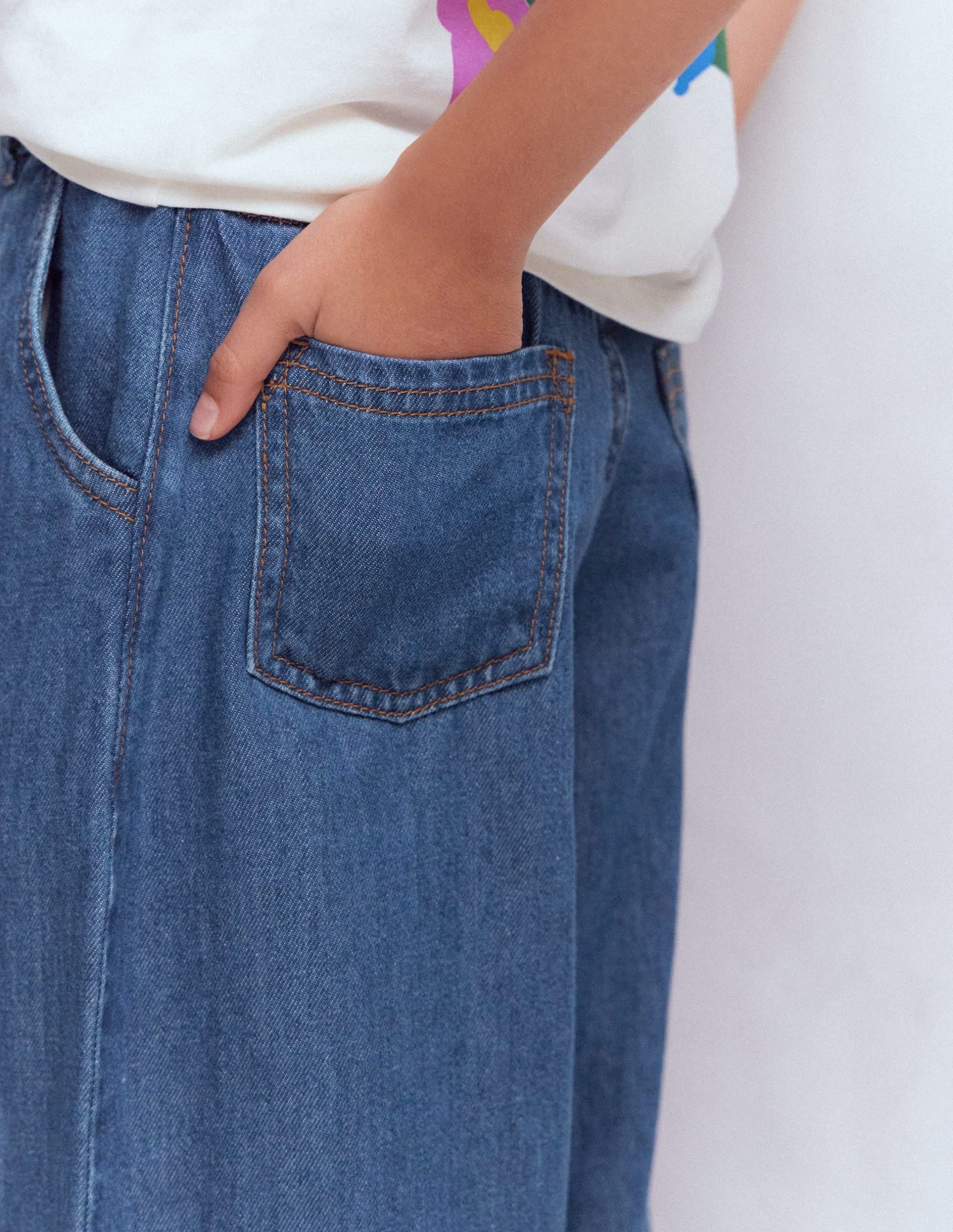 Pleated Culotte-Mid Vintage - Image 2