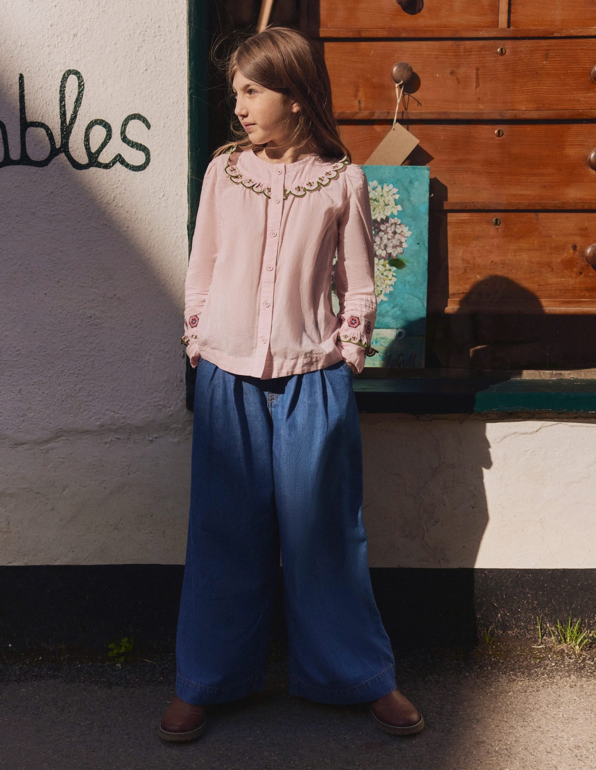 Pleated Culotte-Mid Vintage - Image 9
