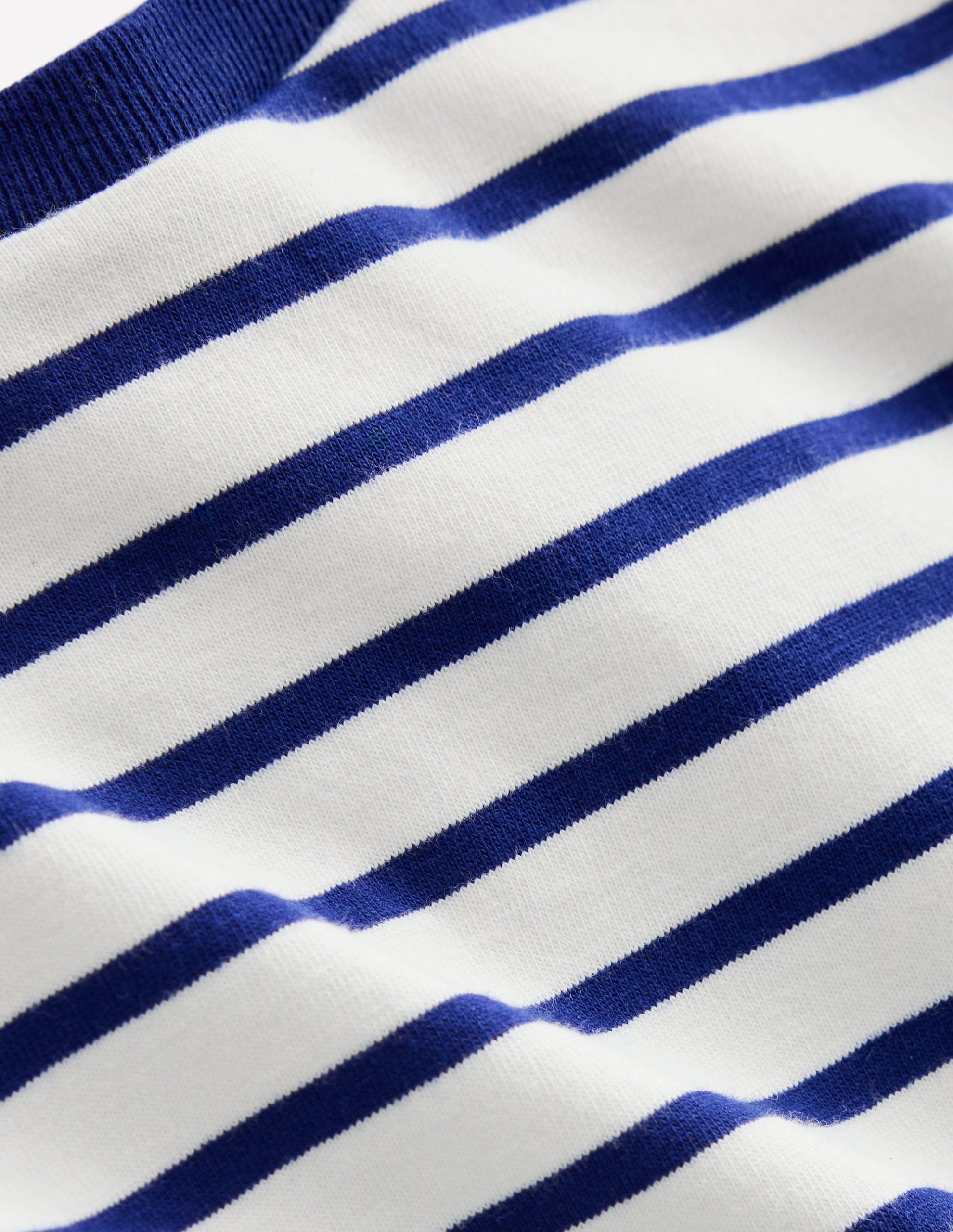 Stripe Breton-Ivory/College Navy - Image 3