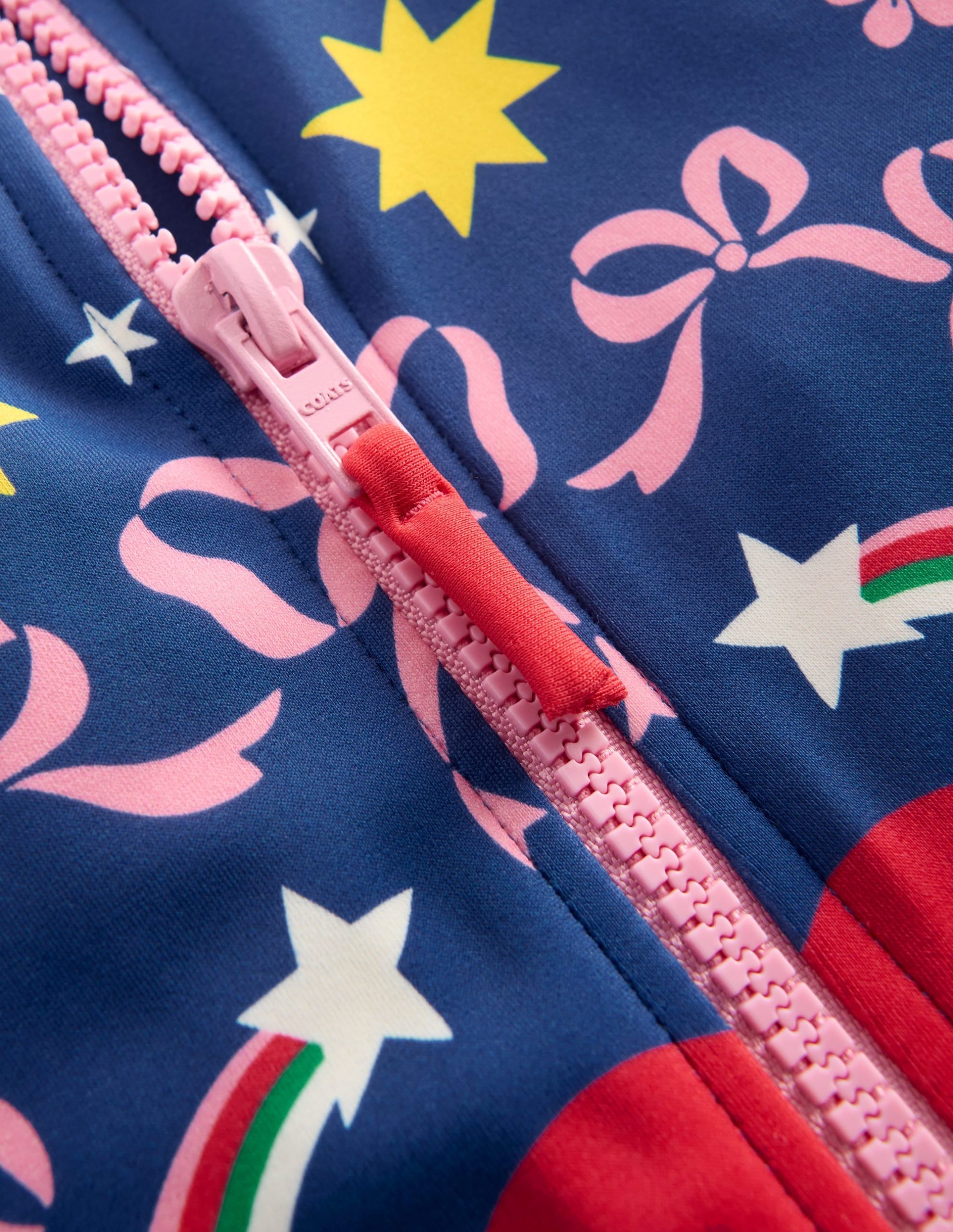 Fun Long-sleeved Swimsuit-Sapphire Unicorn Placement - Image 3