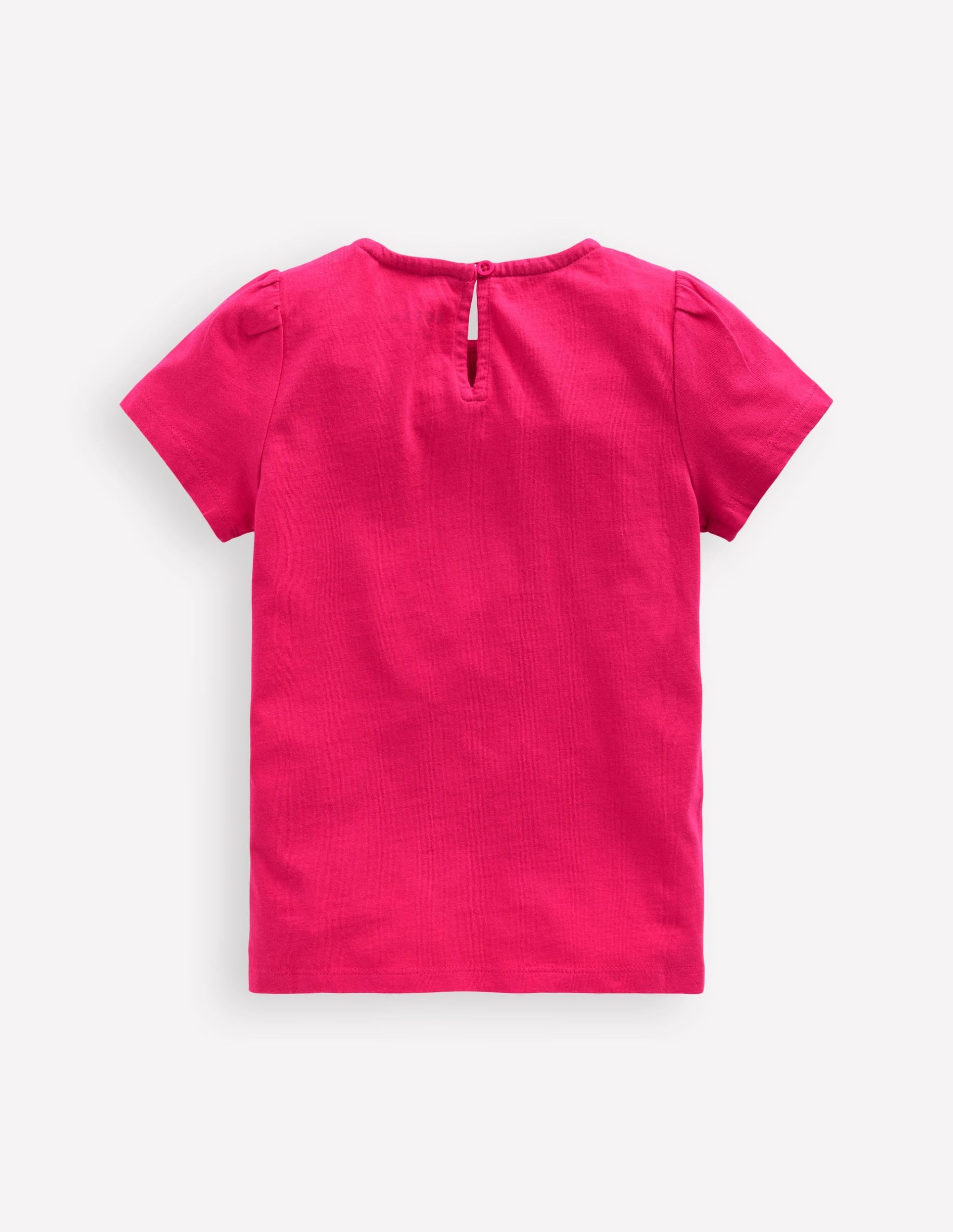 Flower Trim T-Shirt-Fandango - Image 2