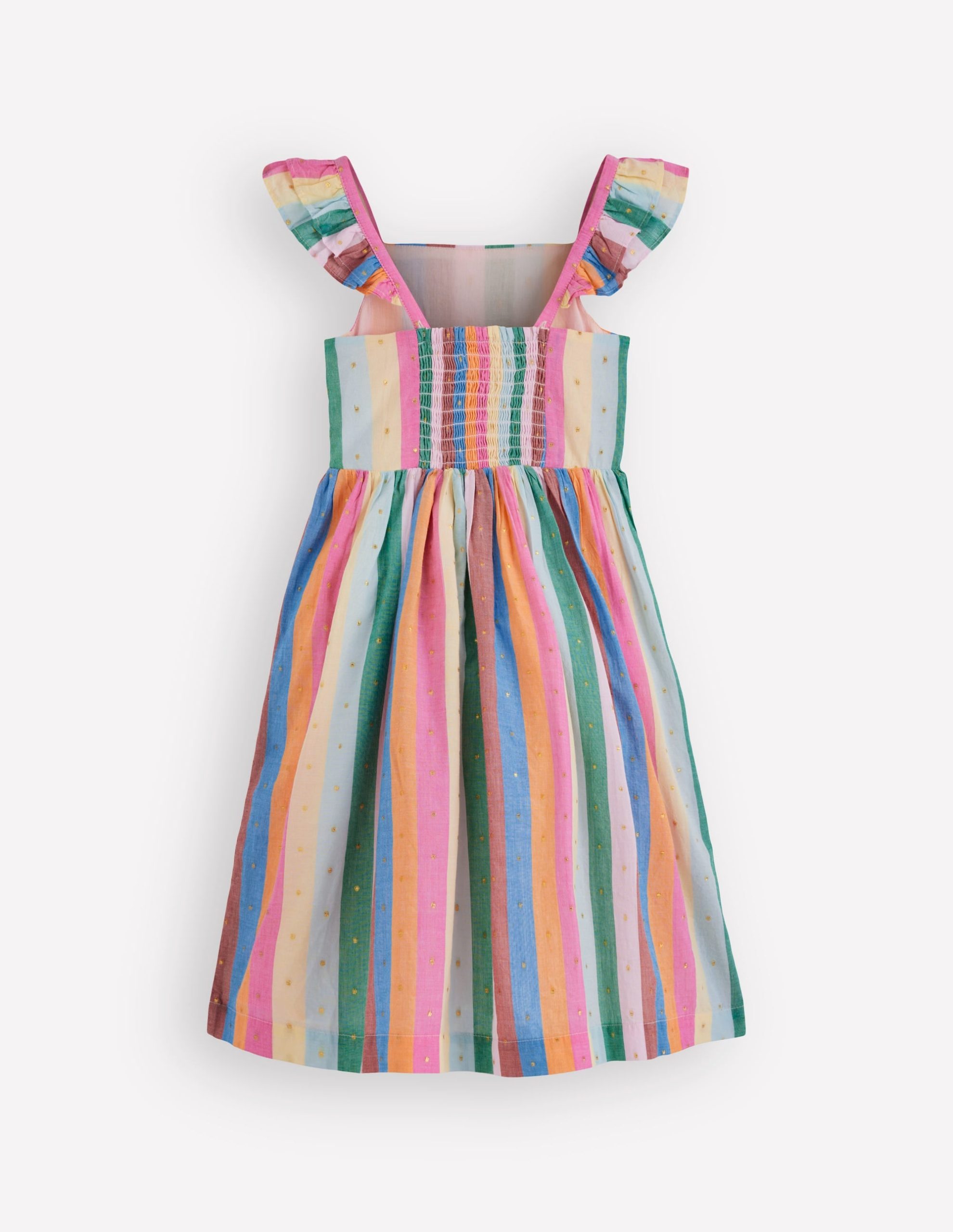 Annalisa Twirly Sundress-Multi Stripe - Image 2