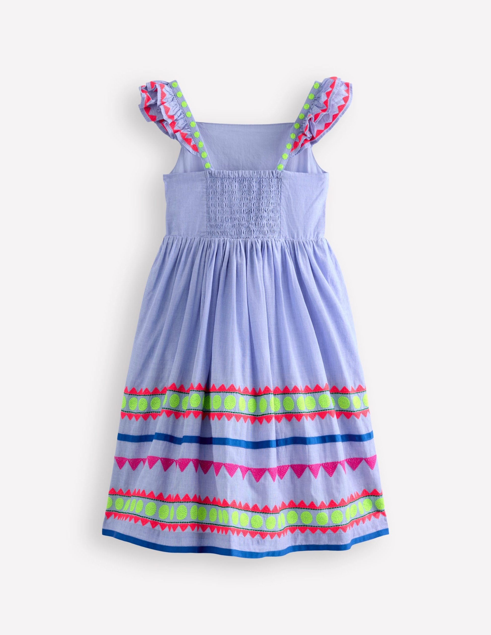 Annalisa Twirly Sundress-Aztec Print - Image 2