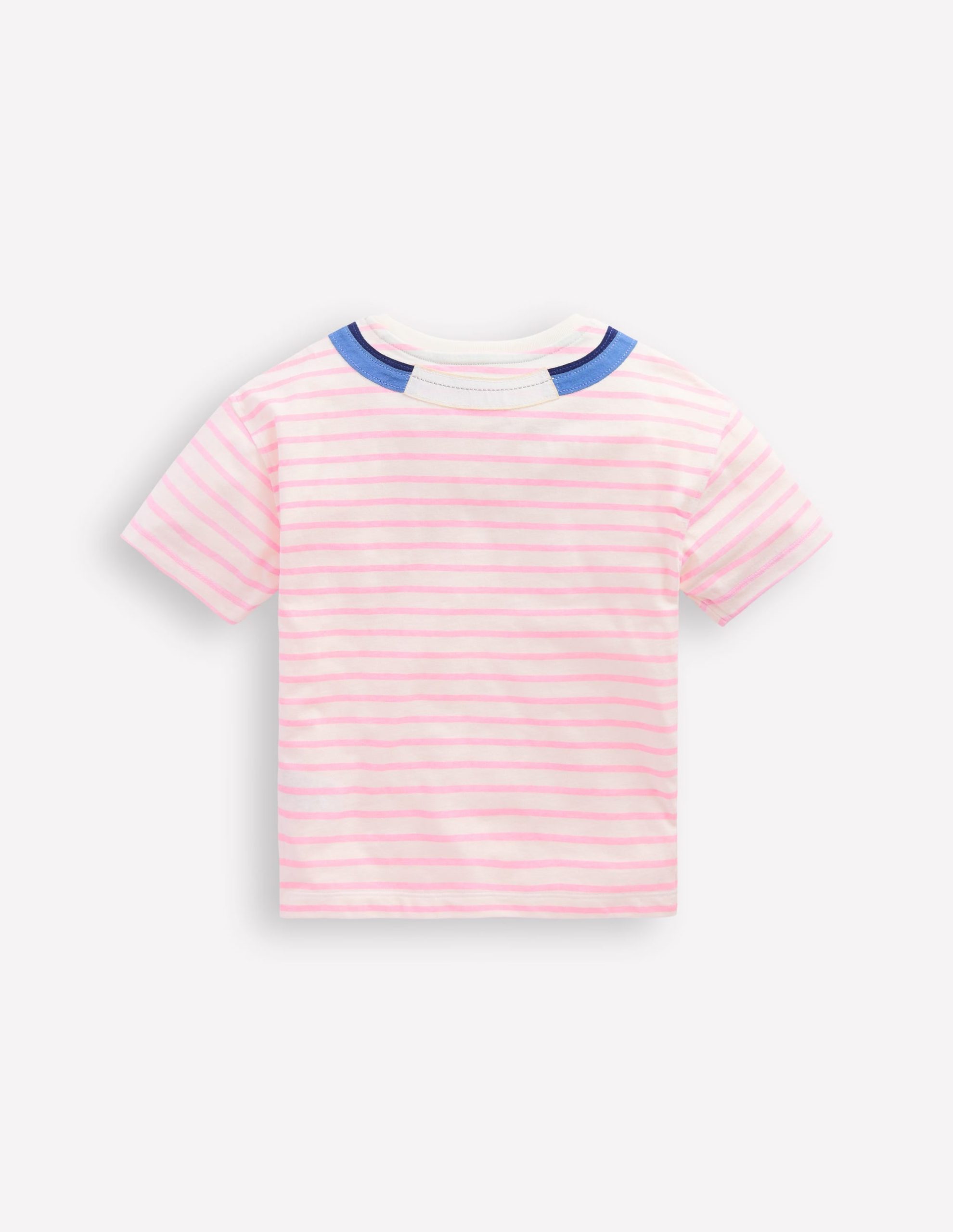 Easy Applique T-shirt-Formica Pink/ Ivory Headphones - Image 2