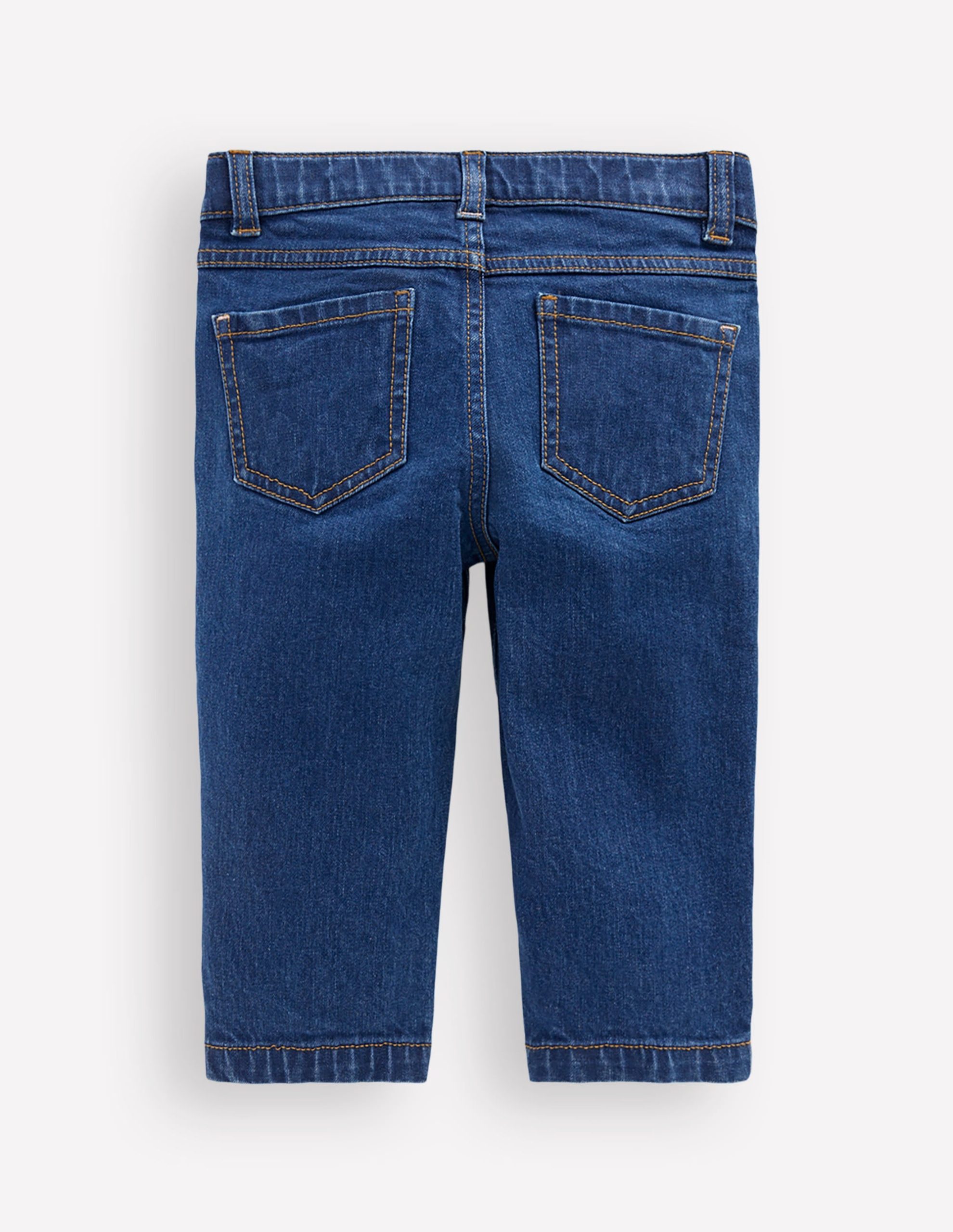 Capri Pants-Denim Mid Wash - Image 2