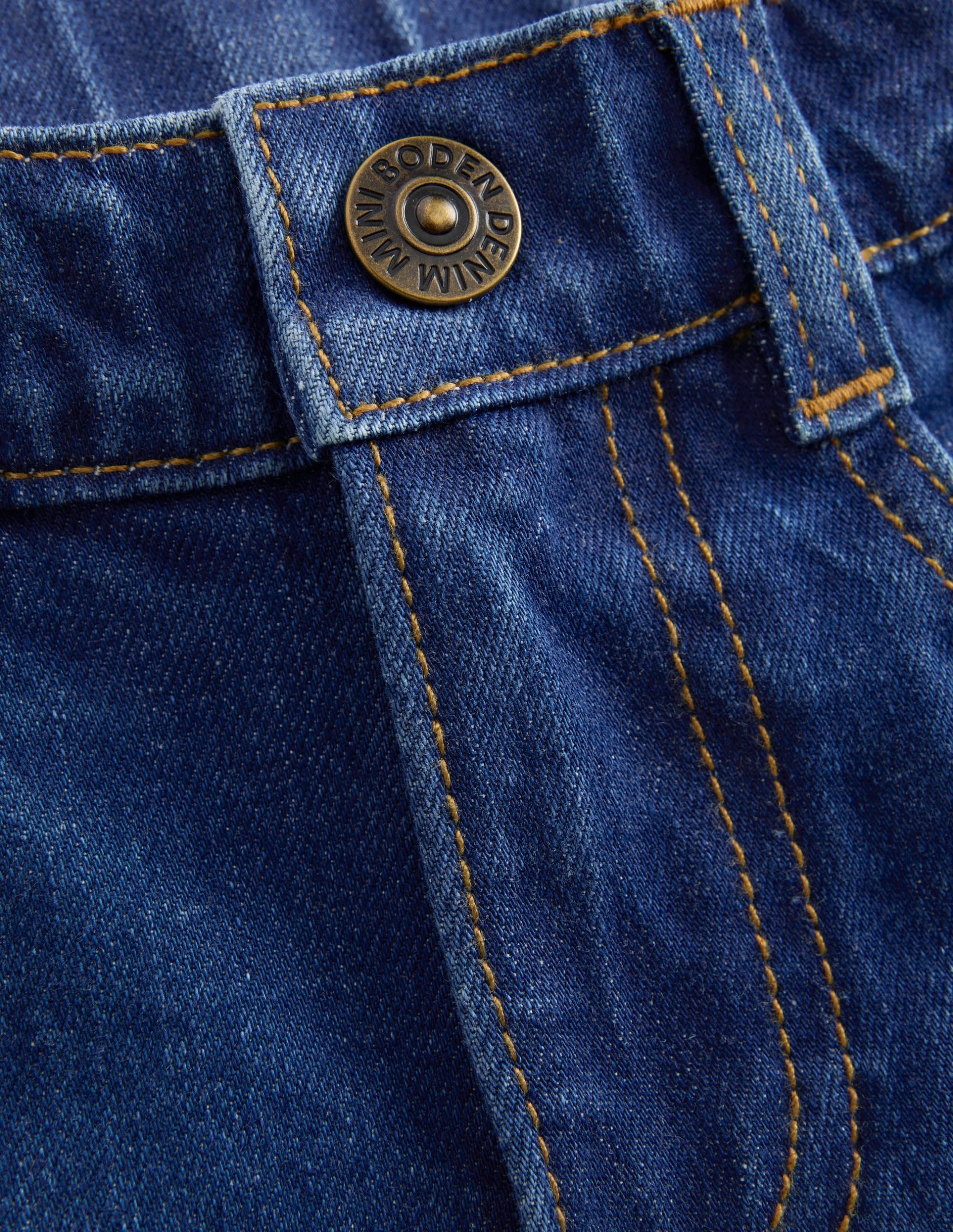 Capri Pants-Denim Mid Wash - Image 3