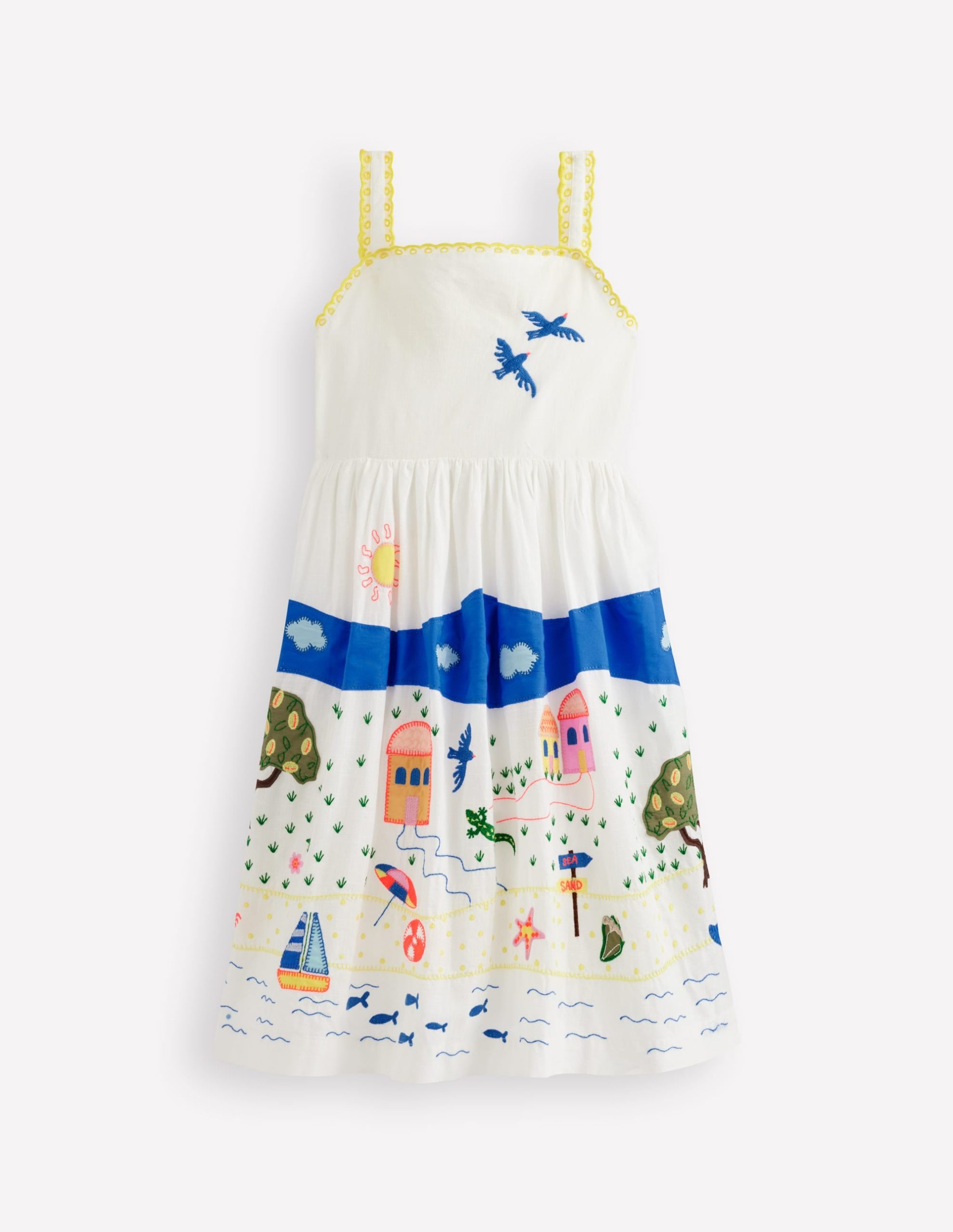 Logo Sundress-Soft Ivory Outdoor Scene - Image 2