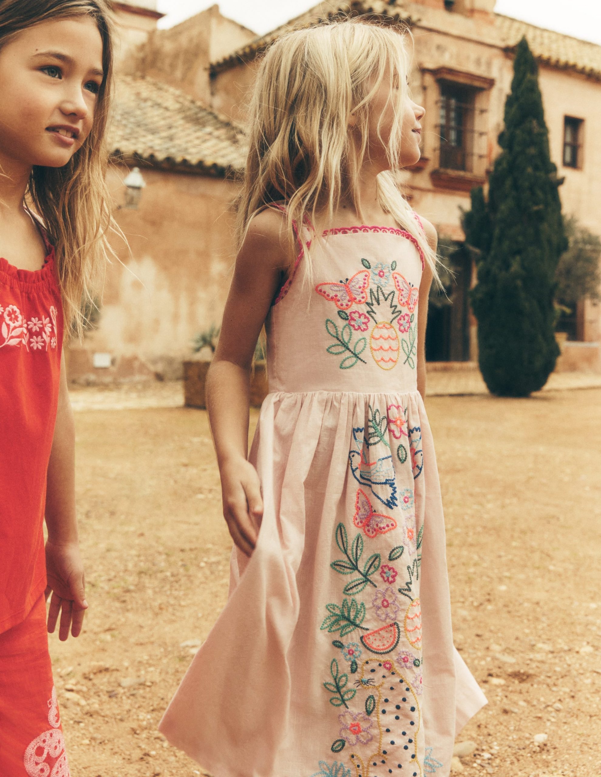 Logo Sundress-Chalk Pink - Image 4