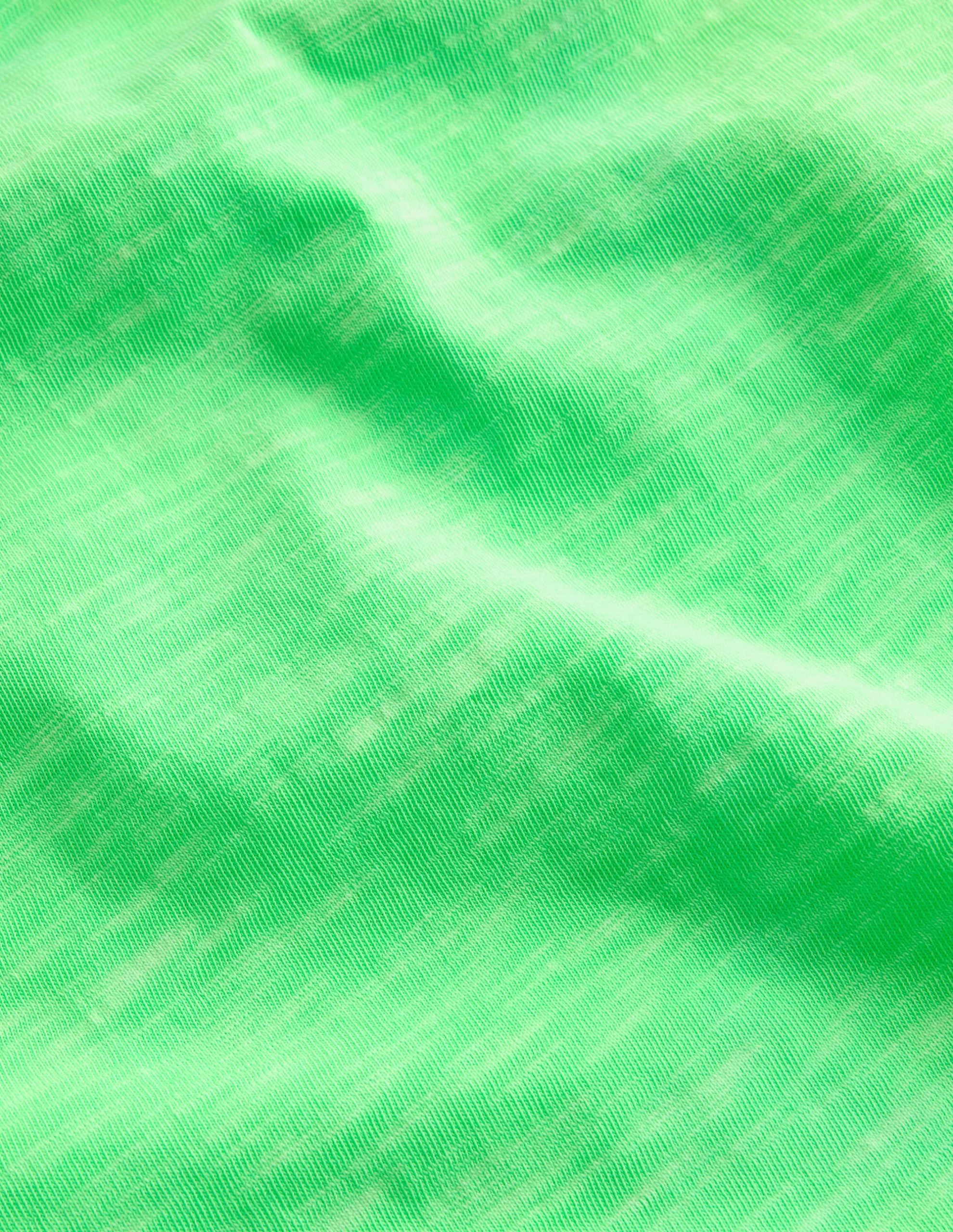 Relaxed Neon T-shirt-Green Neon - Image 3