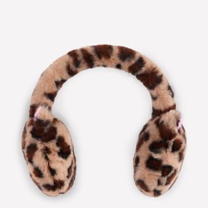 Novelty Ear Muffs-Leopard