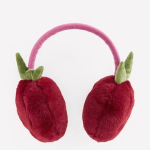 Novelty Ear Muffs-Raspberry