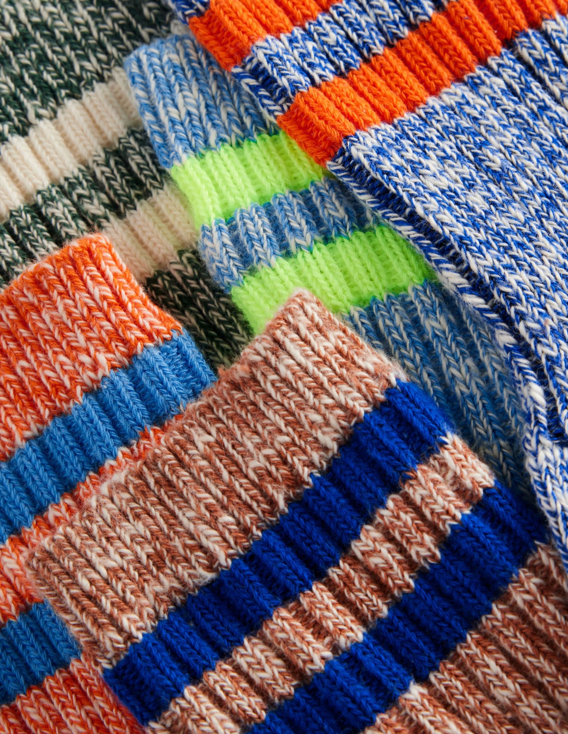 5-pack Twist Socks-Multi Stripes - Image 2