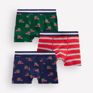 3-pack boxers-Festive