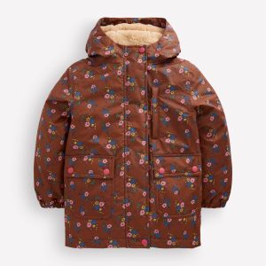 4-in-1 Waterproof Coat-Russet Sprouting Garden