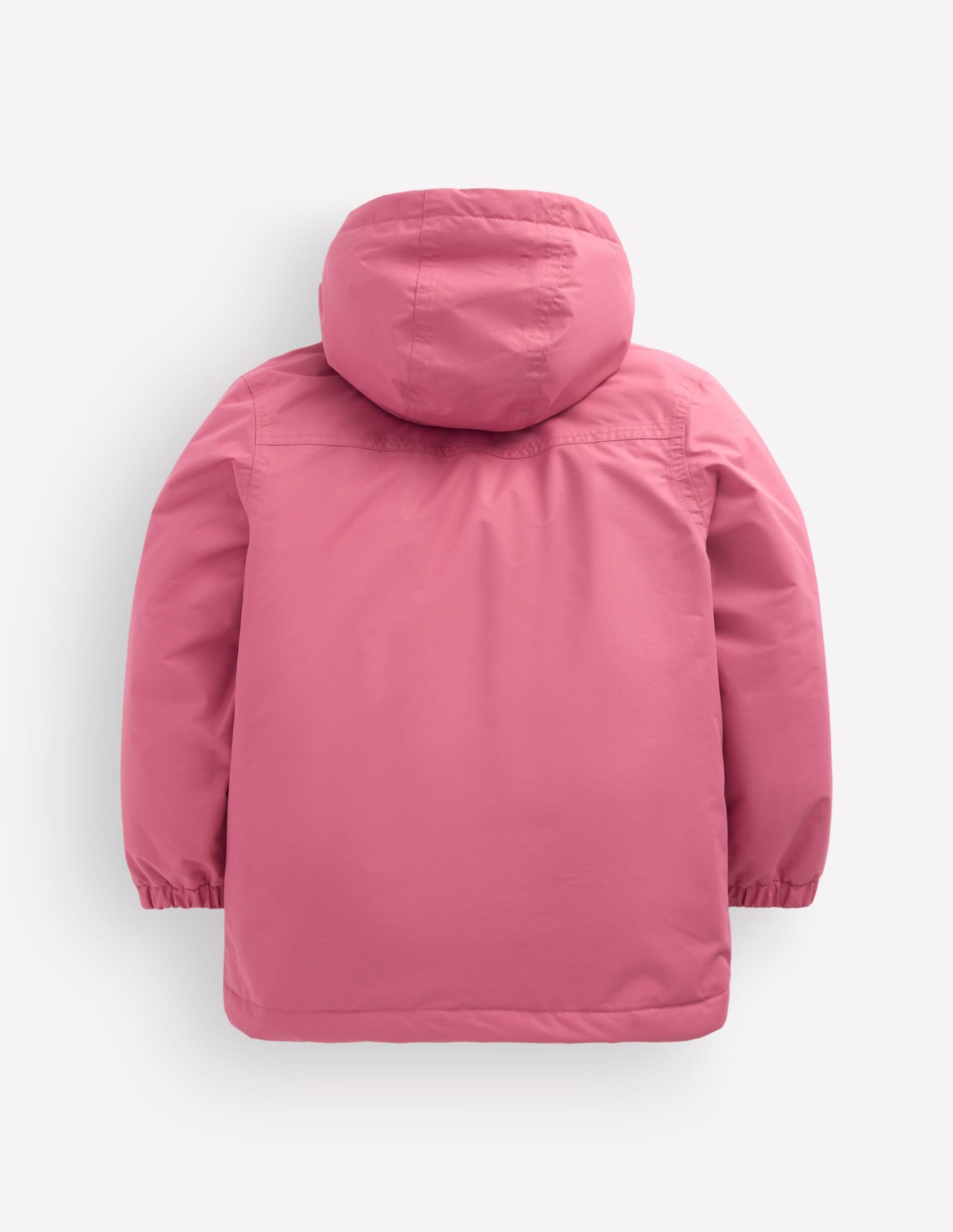 4-in-1 Waterproof Coat-Pink Heather - Image 11